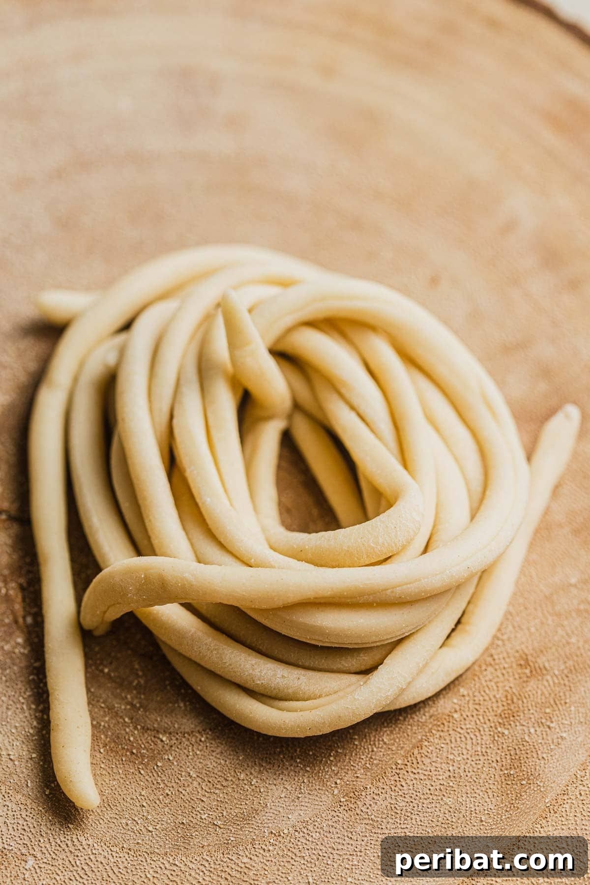 Hand-Rolled Pici Pasta