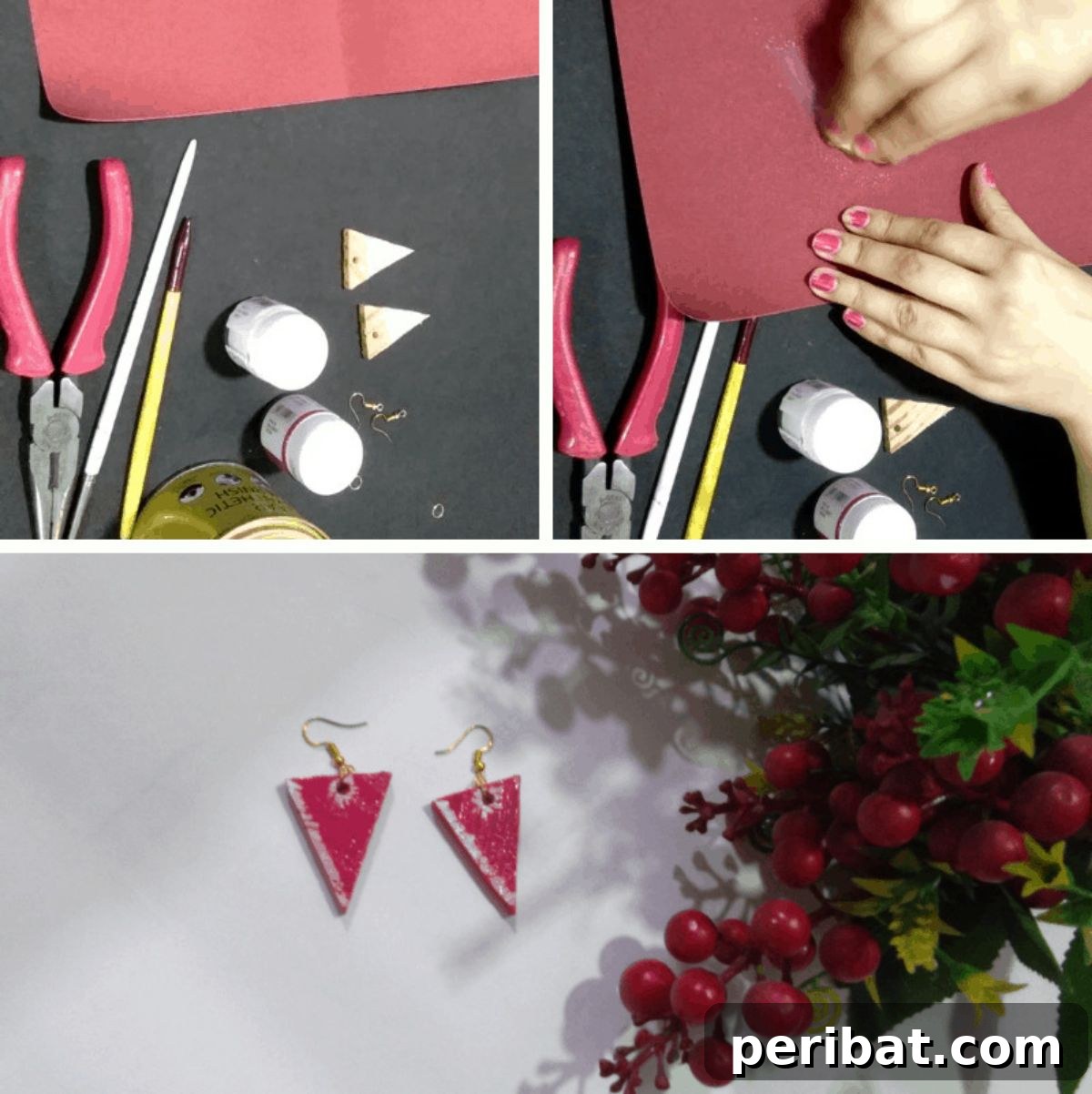 Craft Your Vision: 31 Wood Carving & Whittling Project Starters 13 DIY Pinewood Earrings
