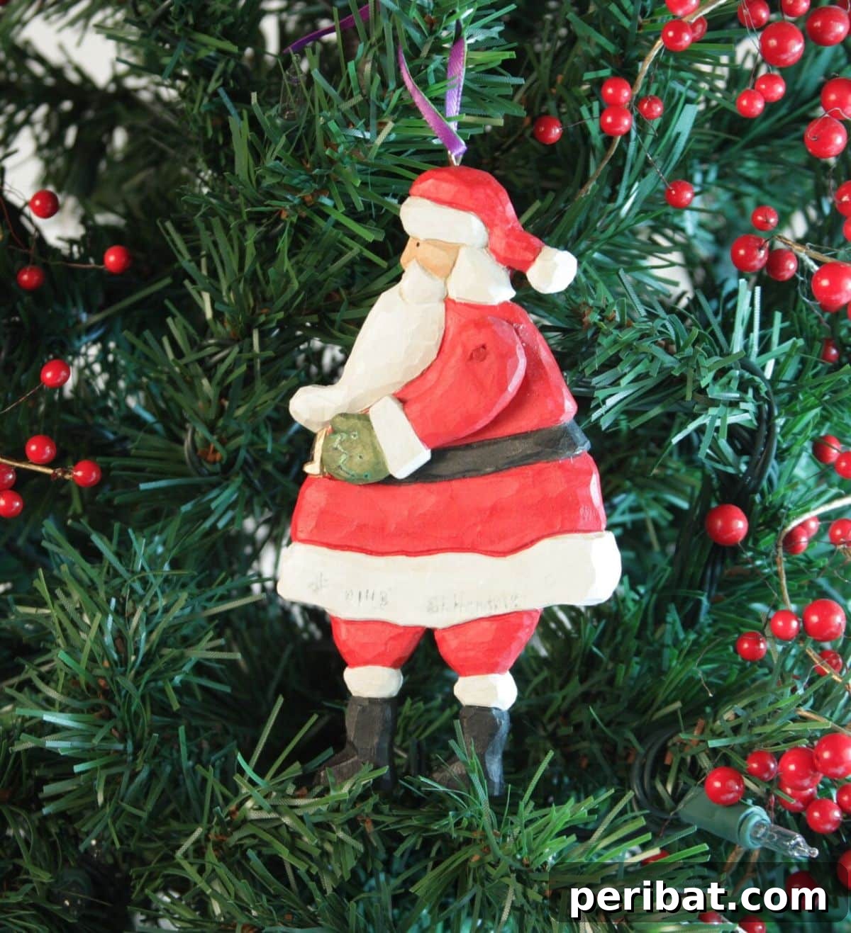 Craft Your Vision: 31 Wood Carving & Whittling Project Starters 21 DIY Wooden Carved Christmas Ornament