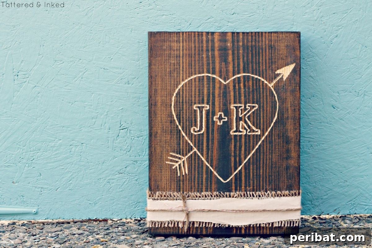 Craft Your Vision: 31 Wood Carving & Whittling Project Starters 31 DIY Initial Wood Carving sign