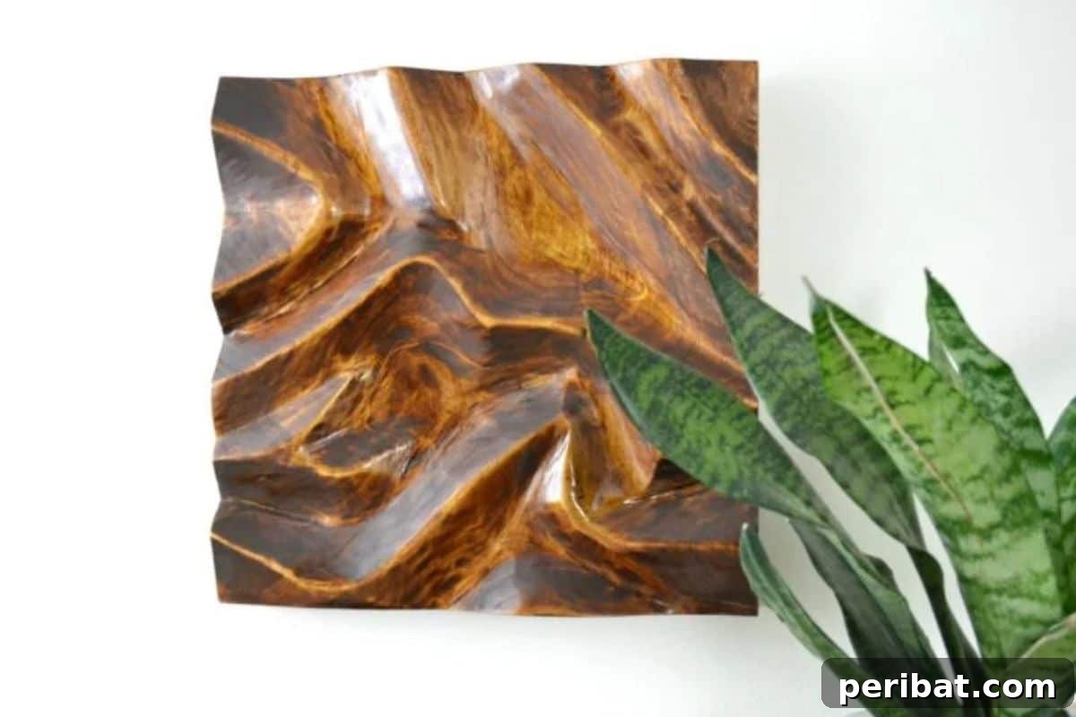 Craft Your Vision: 31 Wood Carving & Whittling Project Starters 7 DIY Carved Wood Wall Art
