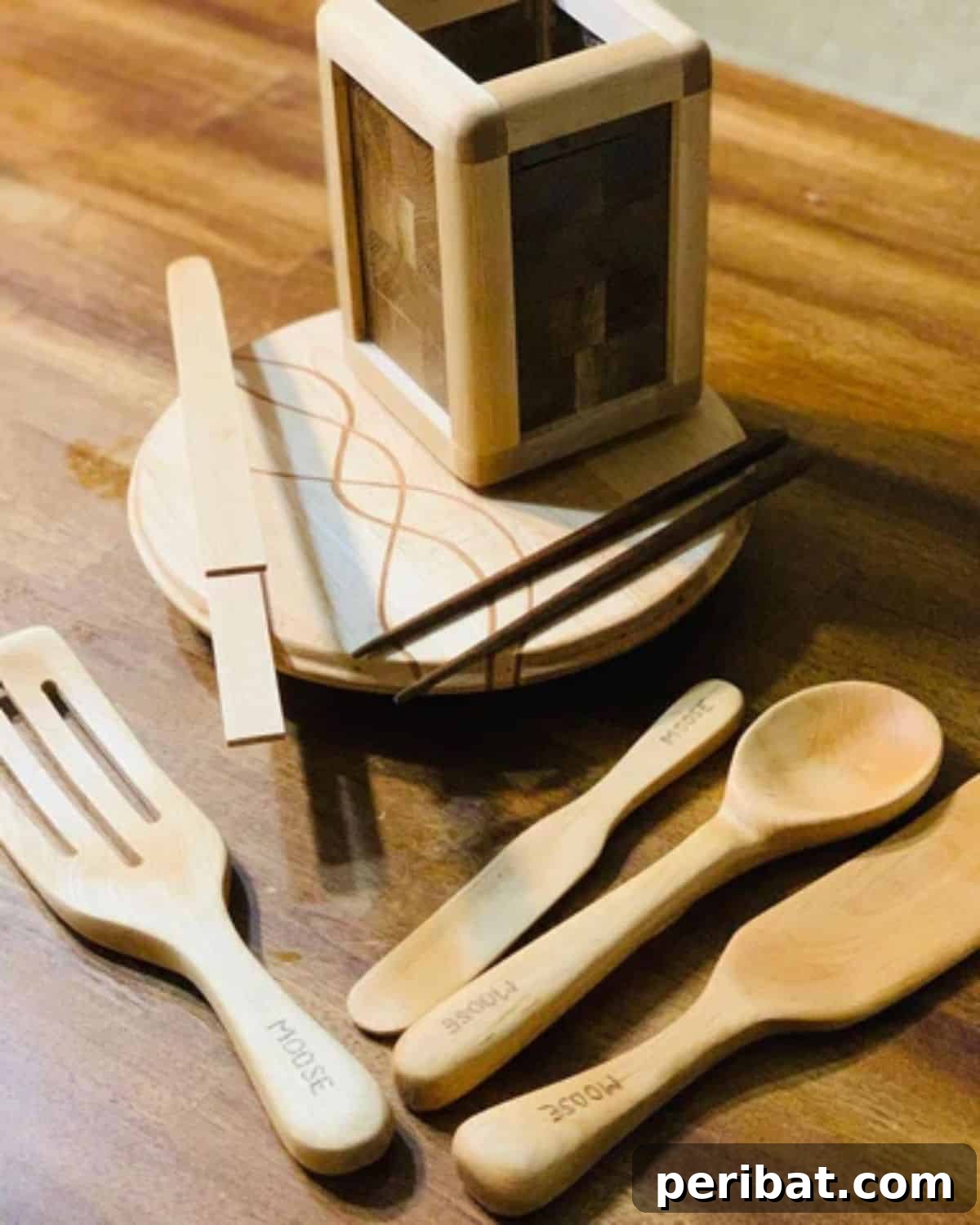 Craft Your Vision: 31 Wood Carving & Whittling Project Starters 10 DIY Wooden Cooking Utensils