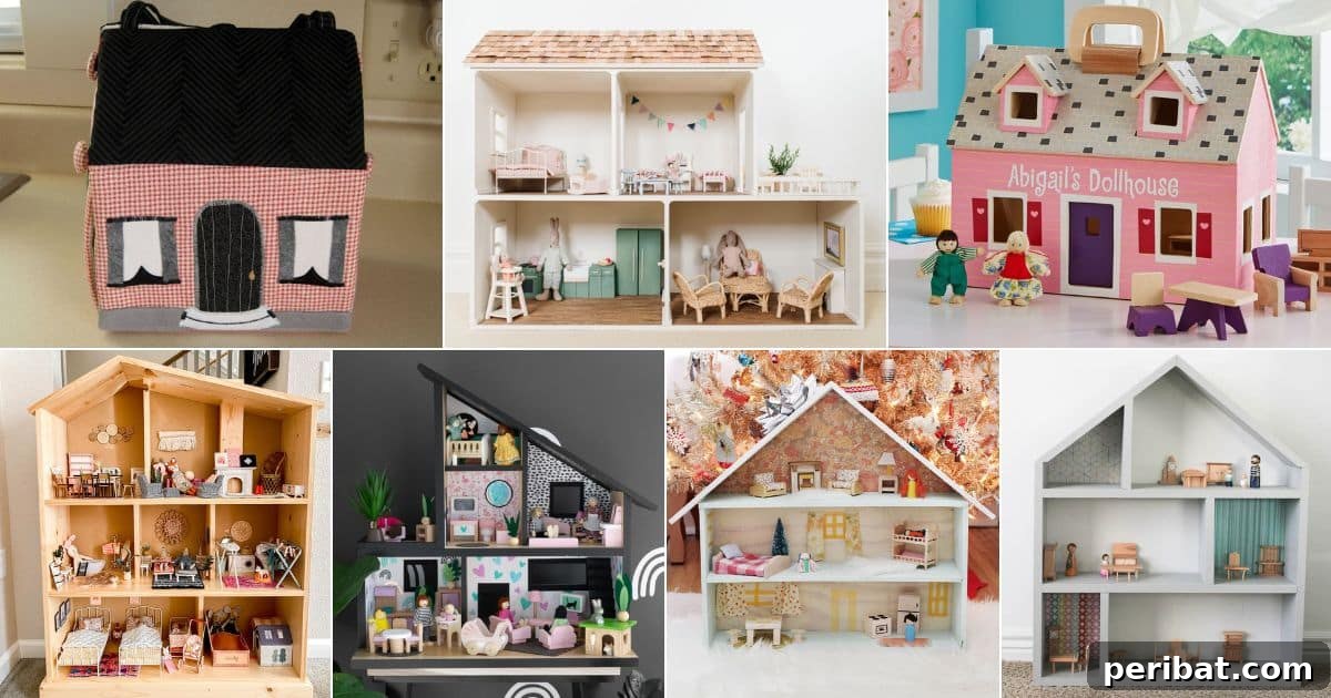 Crafting Dreams: 50 DIY Dollhouse Ideas and Kits 2 50 DIY Dollhouse Ideas, Kits, and Projects facebook image.