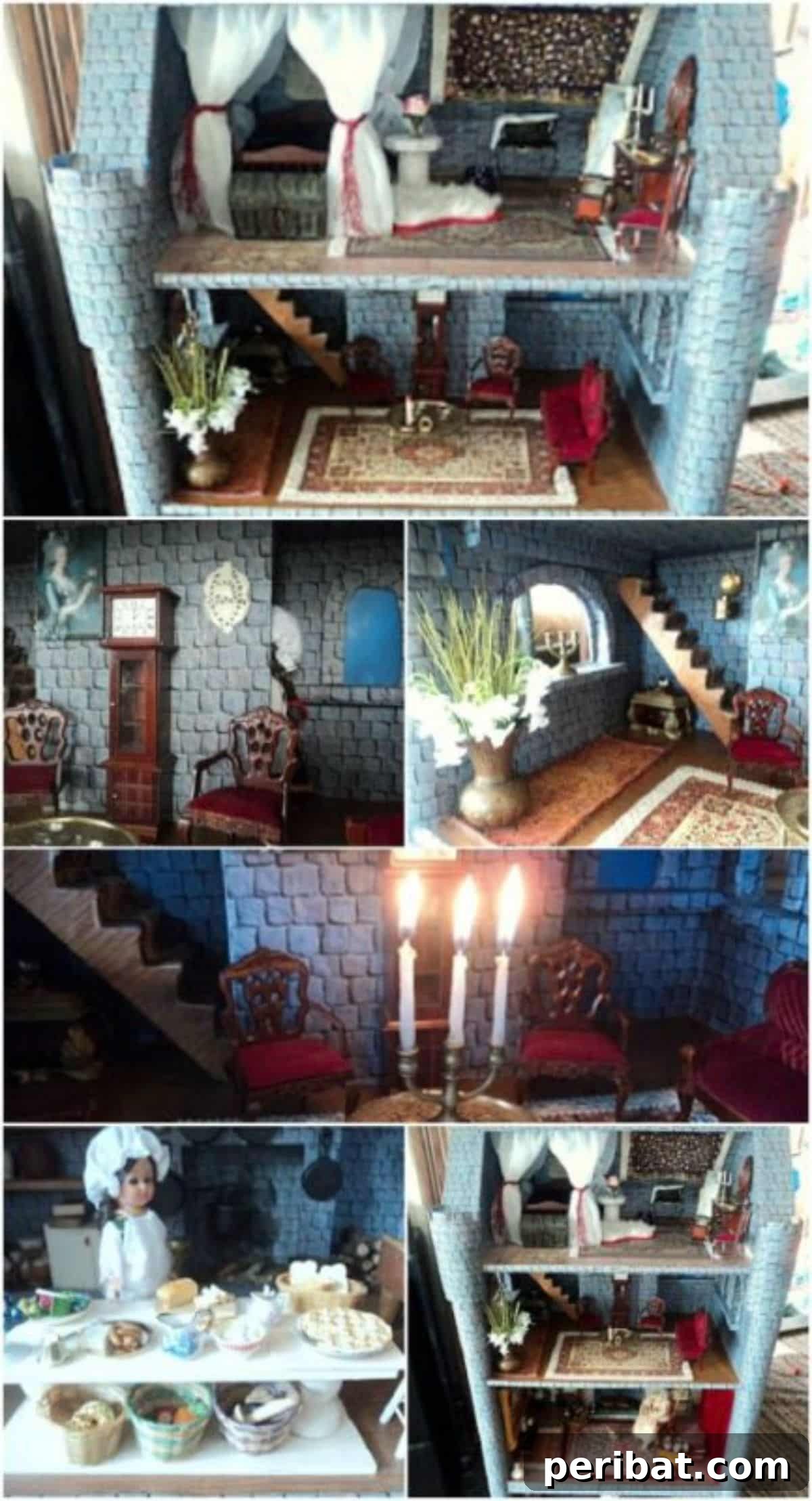 Crafting Dreams: 50 DIY Dollhouse Ideas and Kits 3 Adorable DIY Dollhouse From Old Dressers