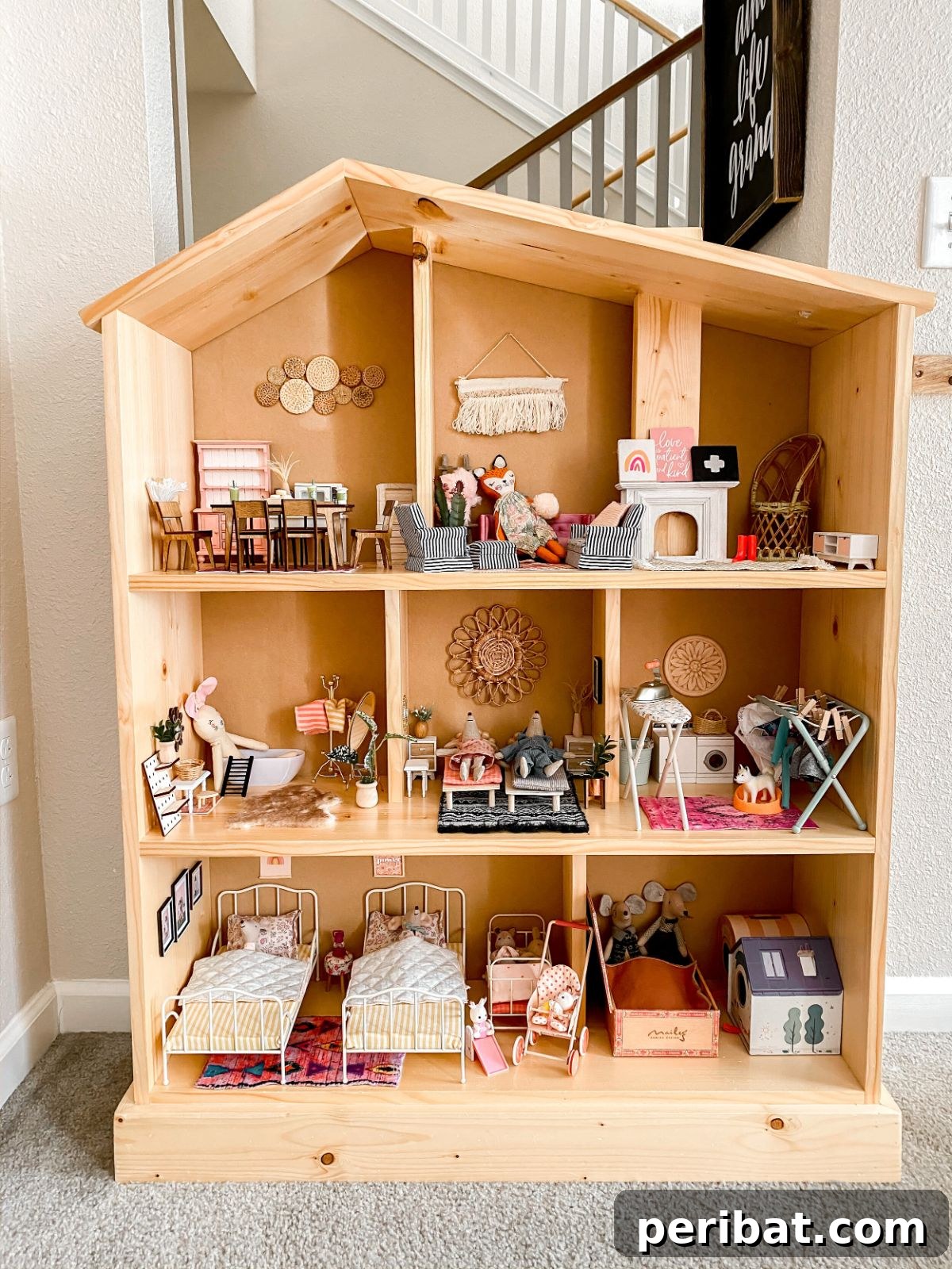 Crafting Dreams: 50 DIY Dollhouse Ideas and Kits 26 DIY Dollhouse for Beginners