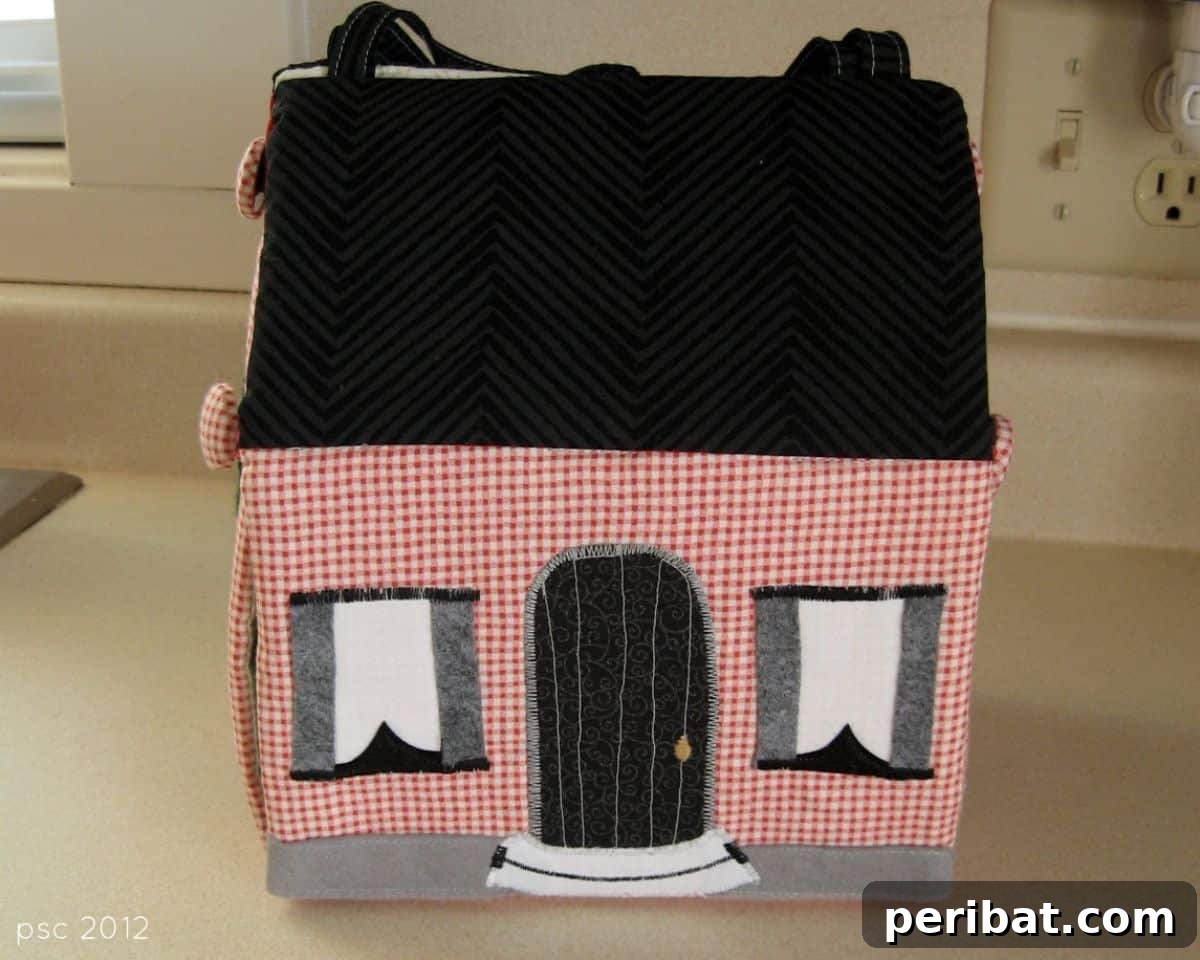 Crafting Dreams: 50 DIY Dollhouse Ideas and Kits 29 Little Fabric Playhouse