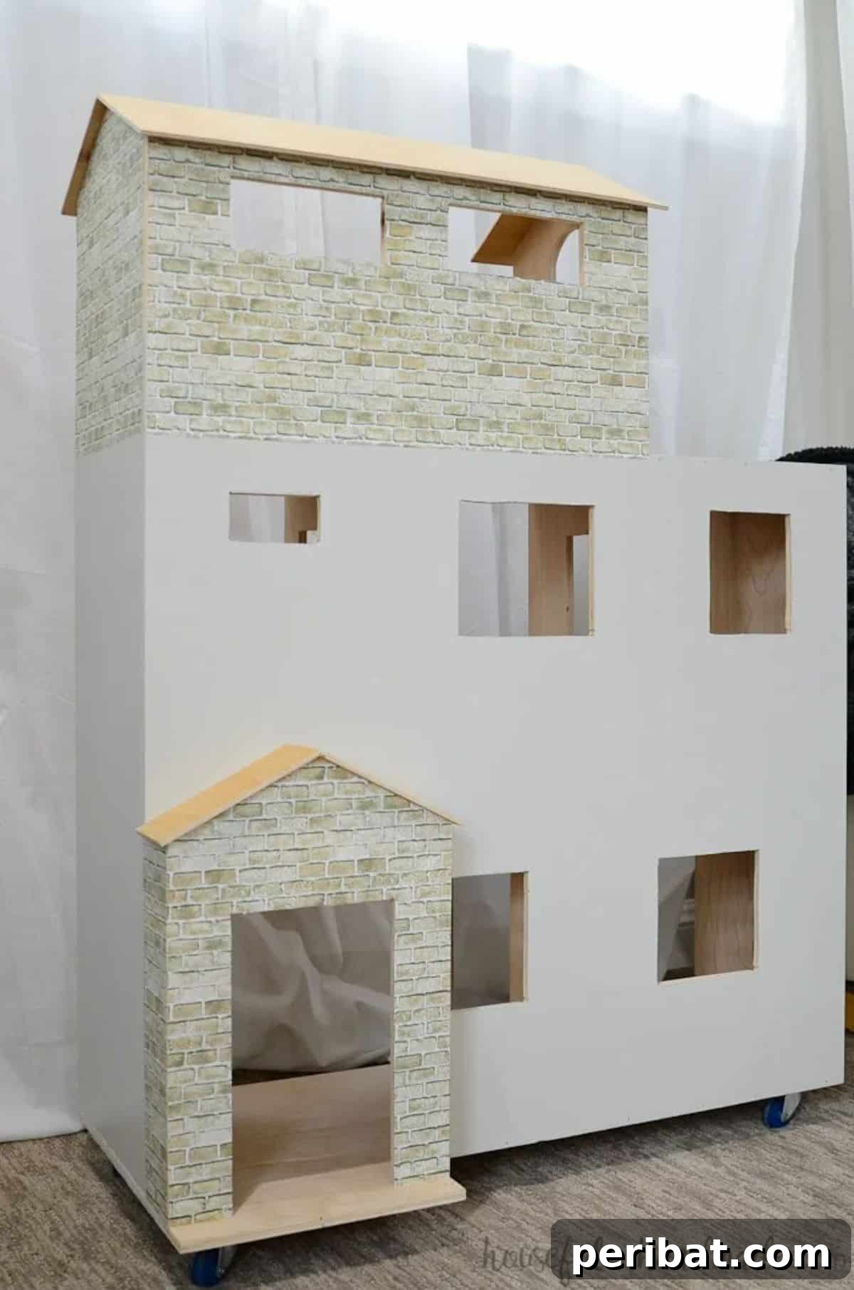 Crafting Dreams: 50 DIY Dollhouse Ideas and Kits 38 Handmade Dollhouse