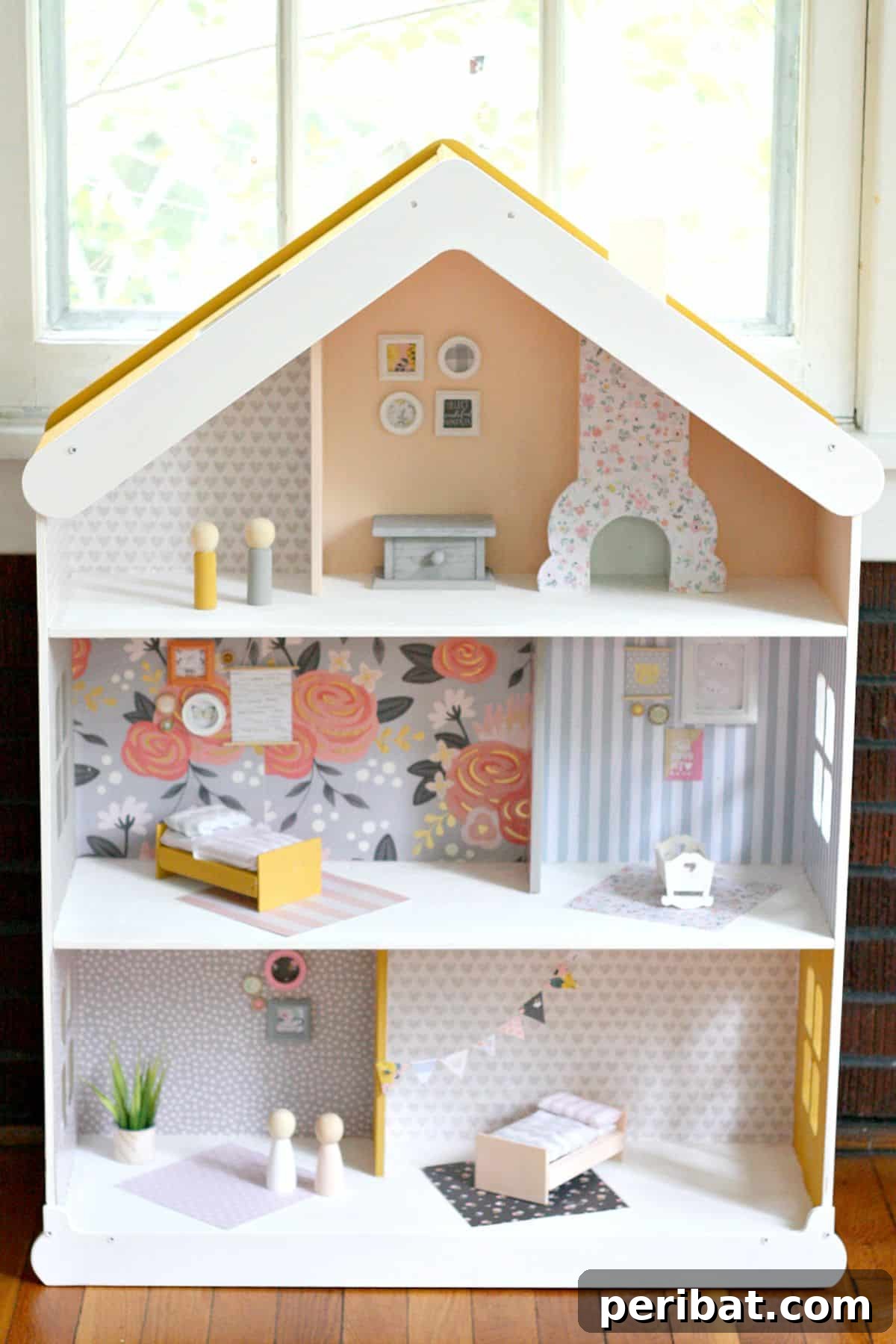 Crafting Dreams: 50 DIY Dollhouse Ideas and Kits 40 DIY Modern Dollhouse