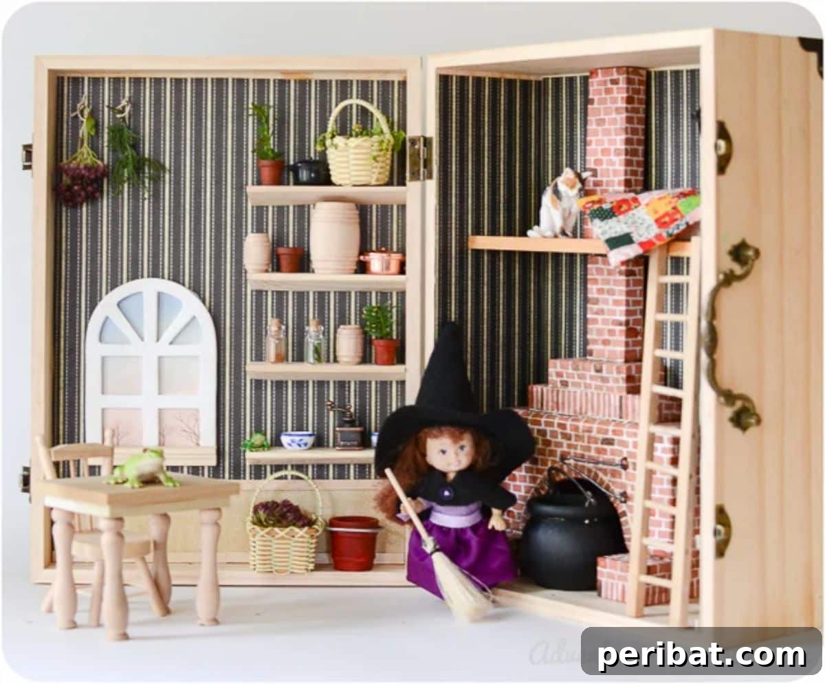 Crafting Dreams: 50 DIY Dollhouse Ideas and Kits 5 Simple, Portable, and Fun Dollhouse in a Box