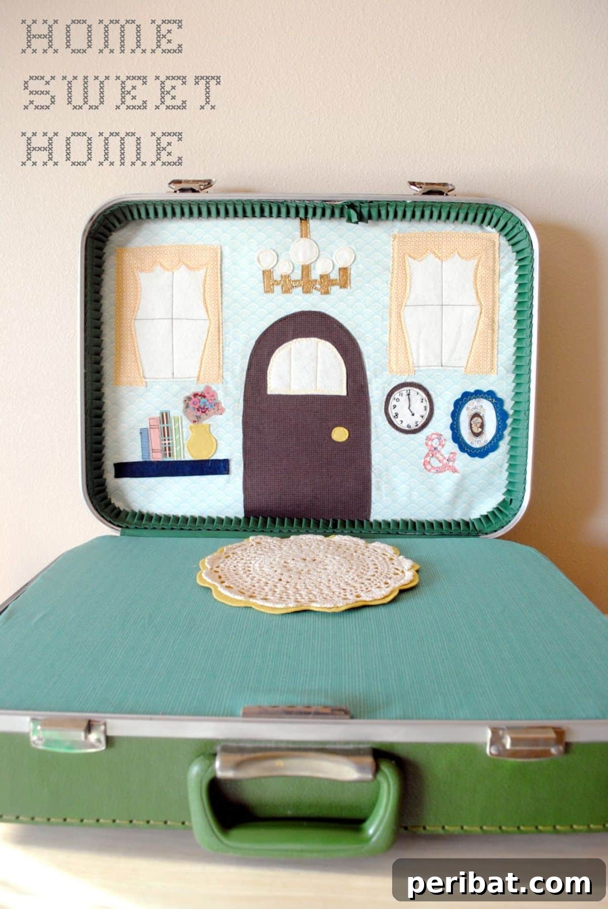 Crafting Dreams: 50 DIY Dollhouse Ideas and Kits 42 Doll Suitcase