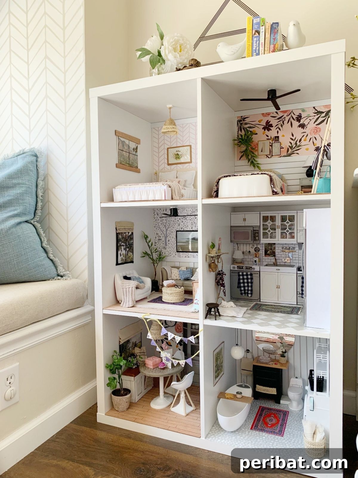 Crafting Dreams: 50 DIY Dollhouse Ideas and Kits 51 DIY Barbie Doll House