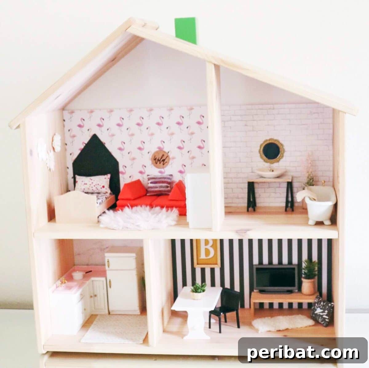 Crafting Dreams: 50 DIY Dollhouse Ideas and Kits 10 DIY Custom Dollhouse