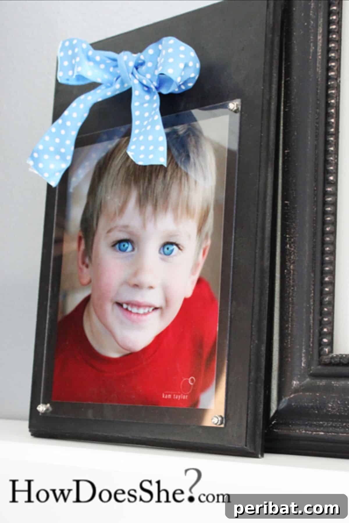 45 Inspiring DIY Photo Frame Projects 16 DIY Plexiglass Frame