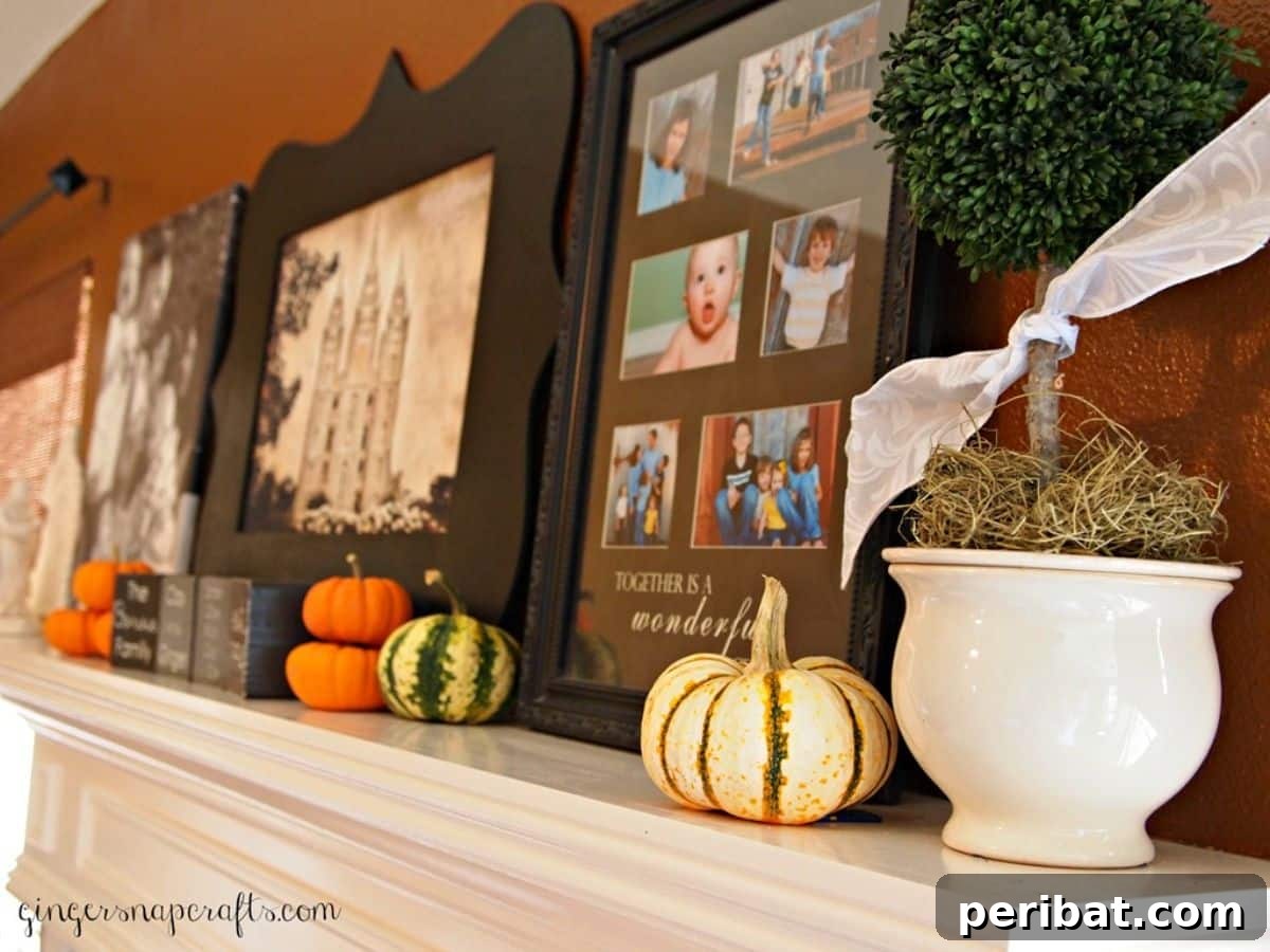 45 Inspiring DIY Photo Frame Projects 22 DIY Plywood Picture Frame
