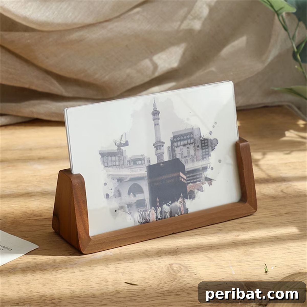 45 Inspiring DIY Photo Frame Projects 23 Walnut Photo Frame Transparent Standing Hardwood Rustic Tabletop Picture Frame