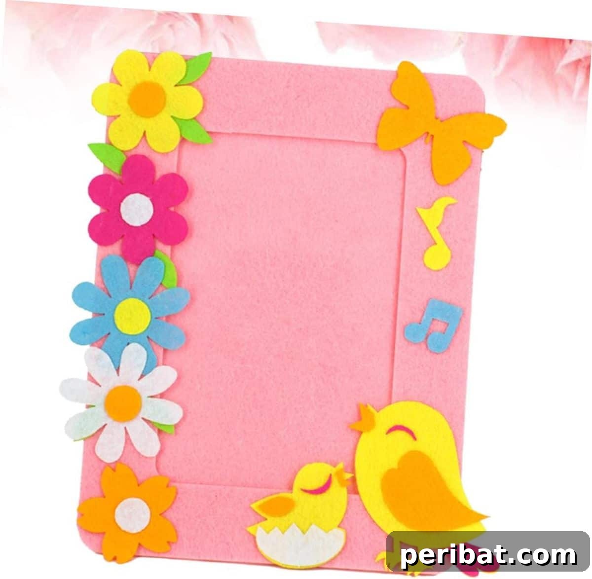 45 Inspiring DIY Photo Frame Projects 26 Kids Photo Frame Craft DIY