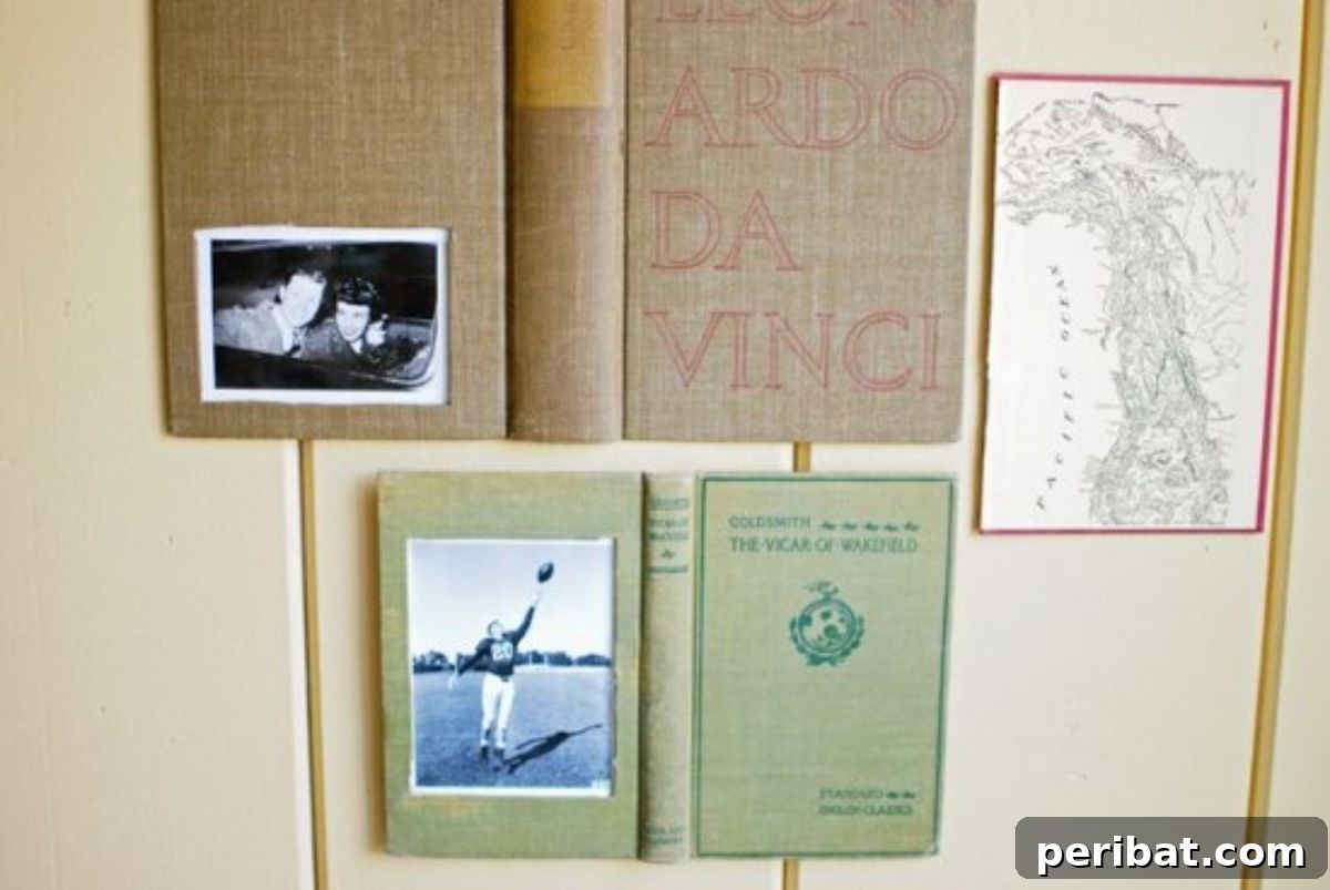 45 Inspiring DIY Photo Frame Projects 30 Book Picture Frames