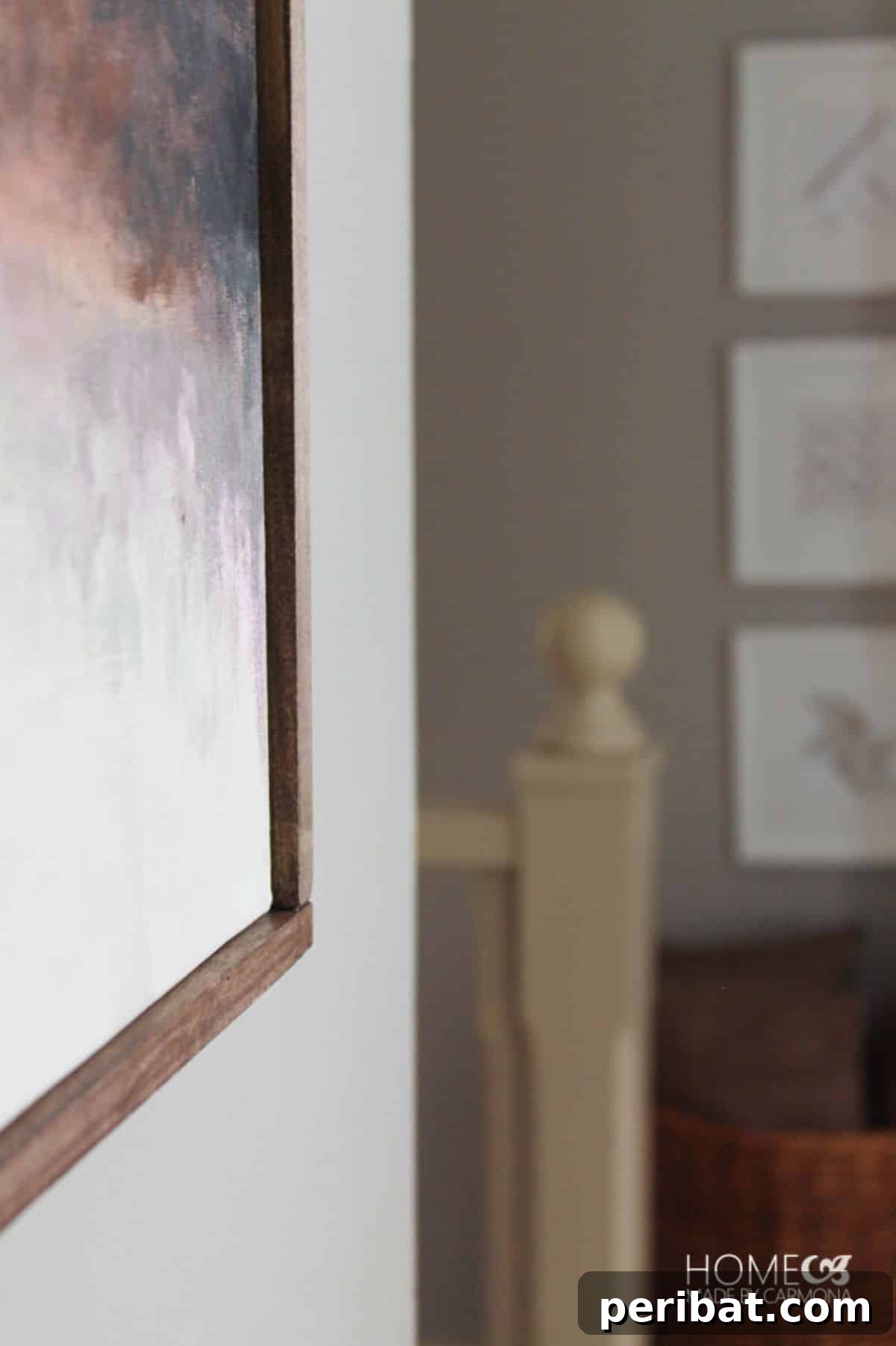 45 Inspiring DIY Photo Frame Projects 34 DIY Floating Frame