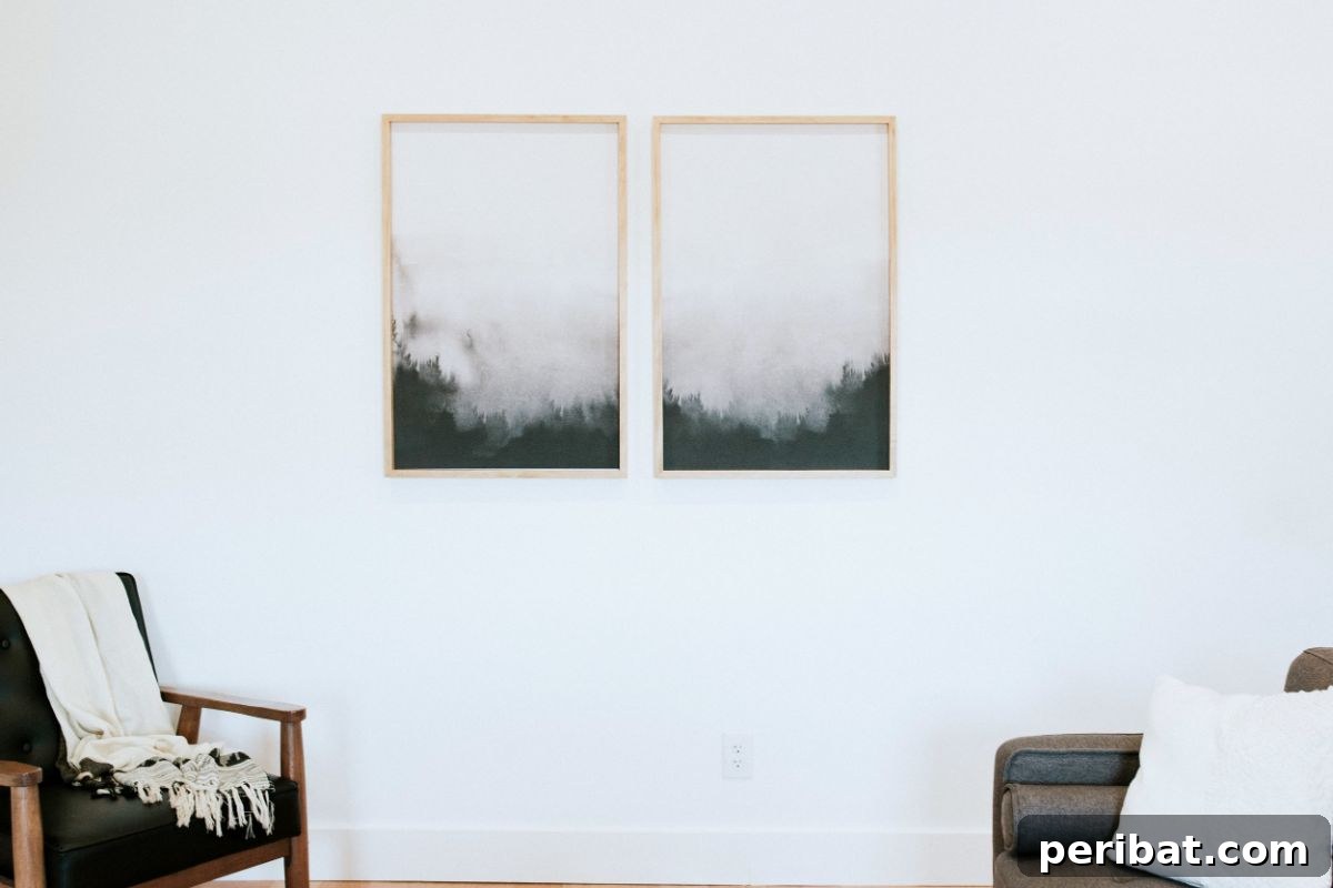 45 Inspiring DIY Photo Frame Projects 39 DIY Modern Wood Frames