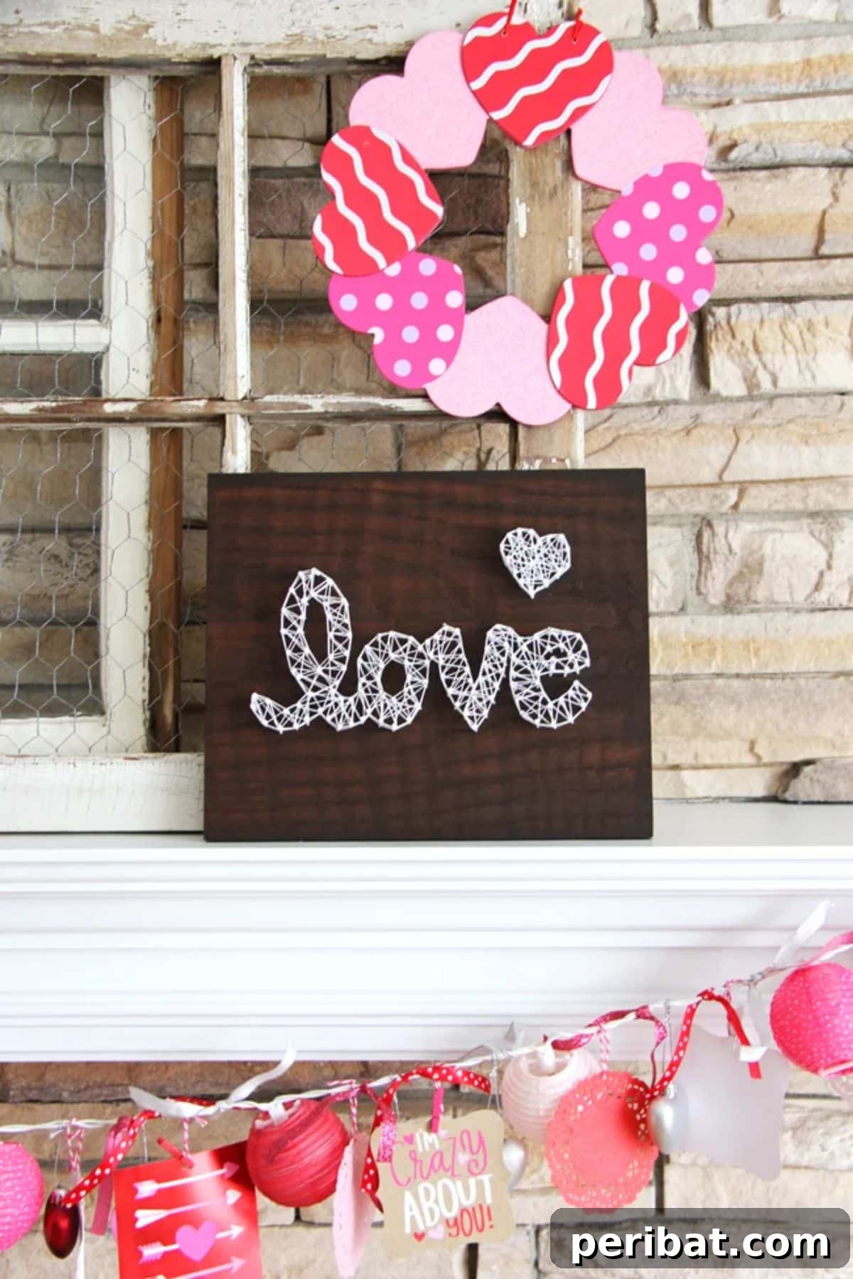DIY Word String Art