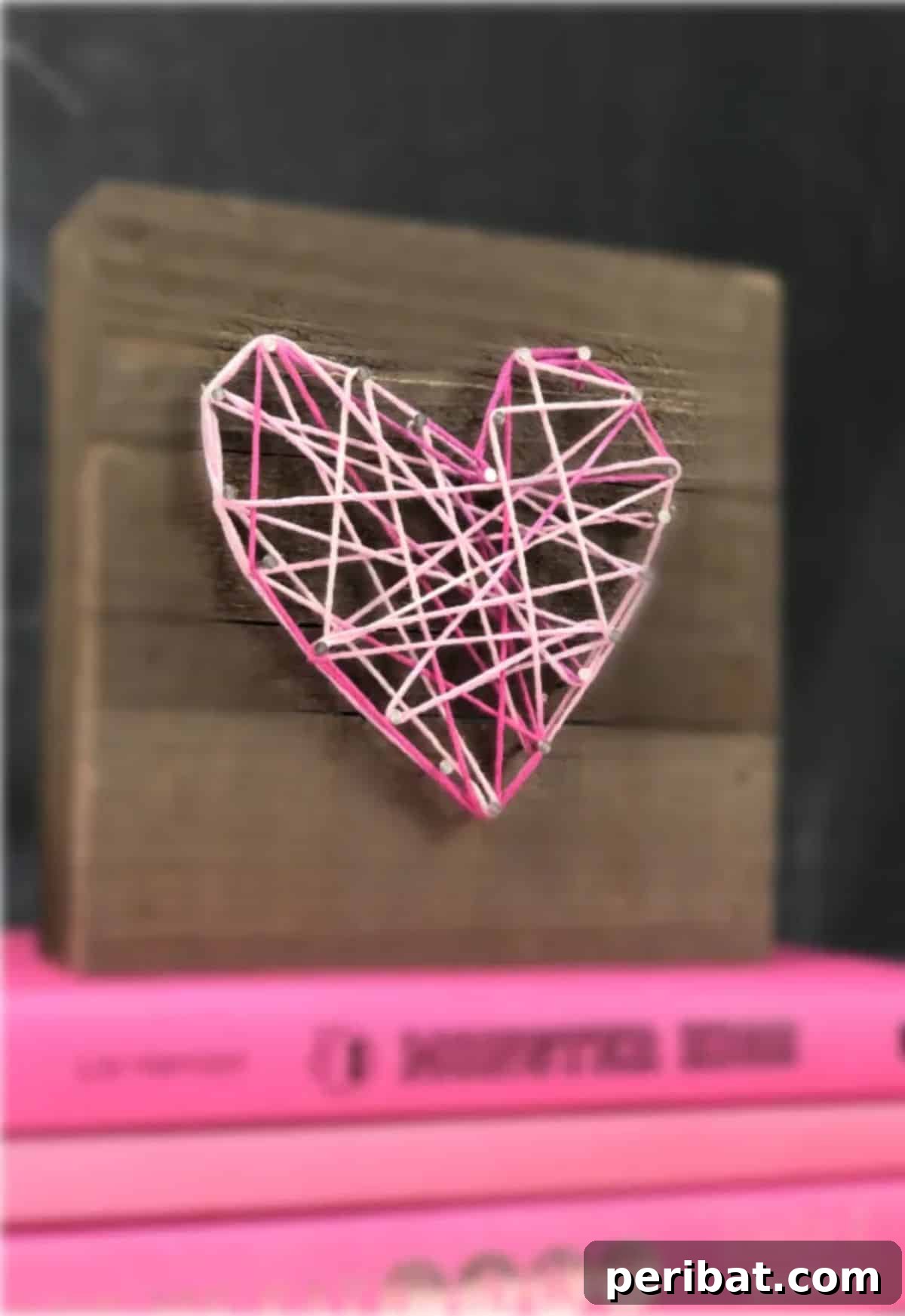 DIY String Art for Tween Room