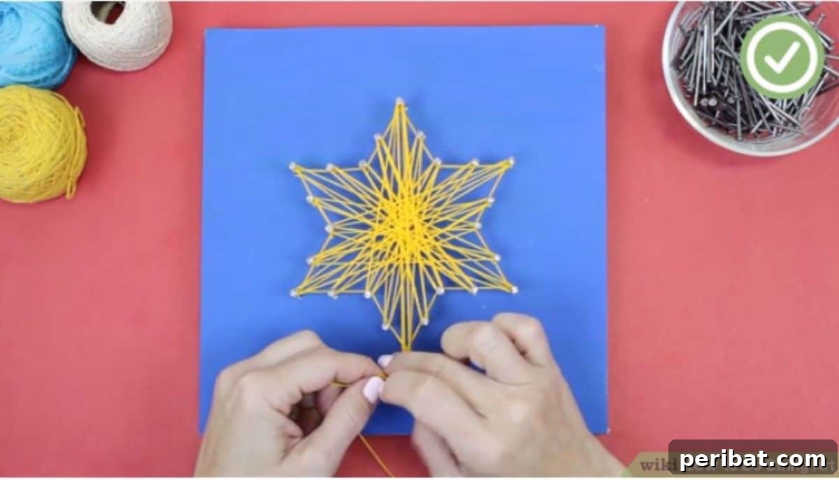 Fun & Easy DIY Star String Art