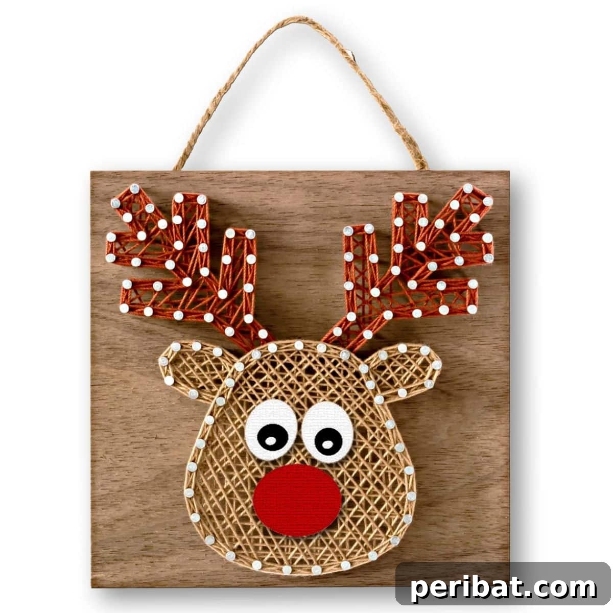 Reindeer String Art Kit