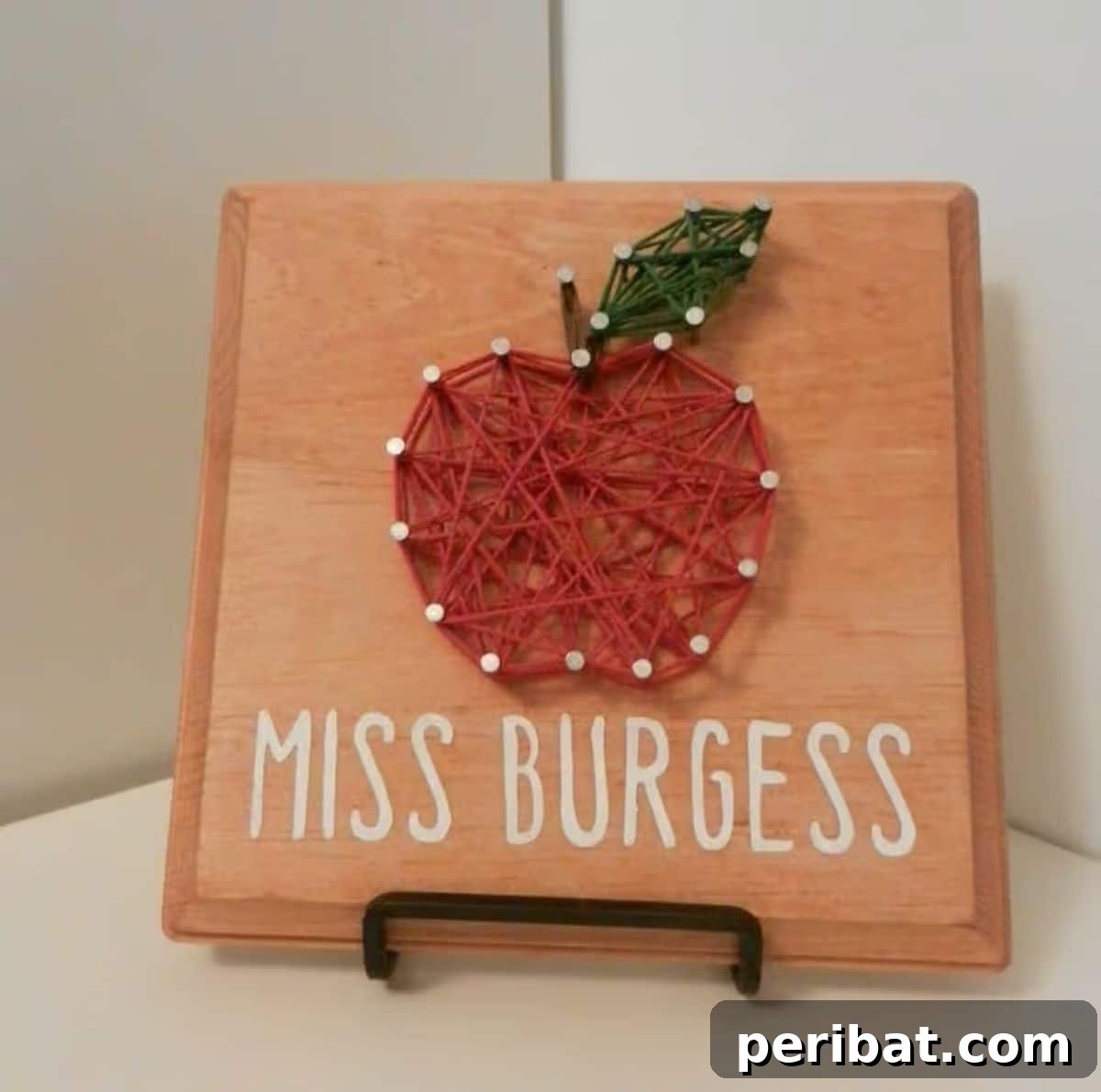 DIY String Art with Cricut Stencil