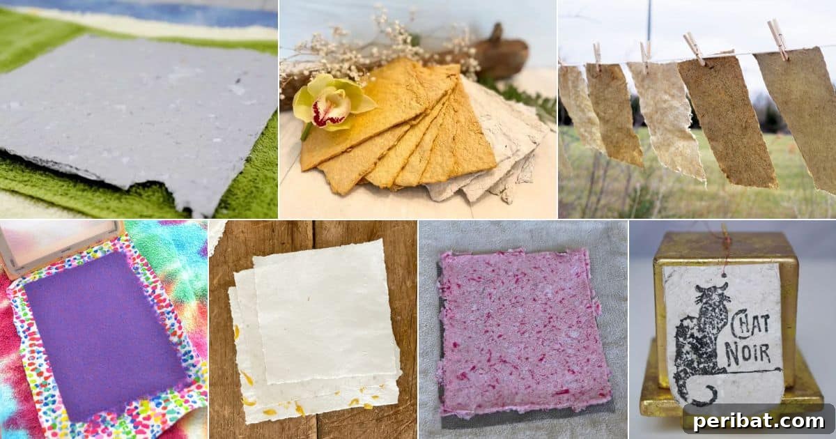 22 Creative DIY Paper Making Kits and Ideas 2 Discover the joy of DIY paper making with 22 inspiring kits and projects.