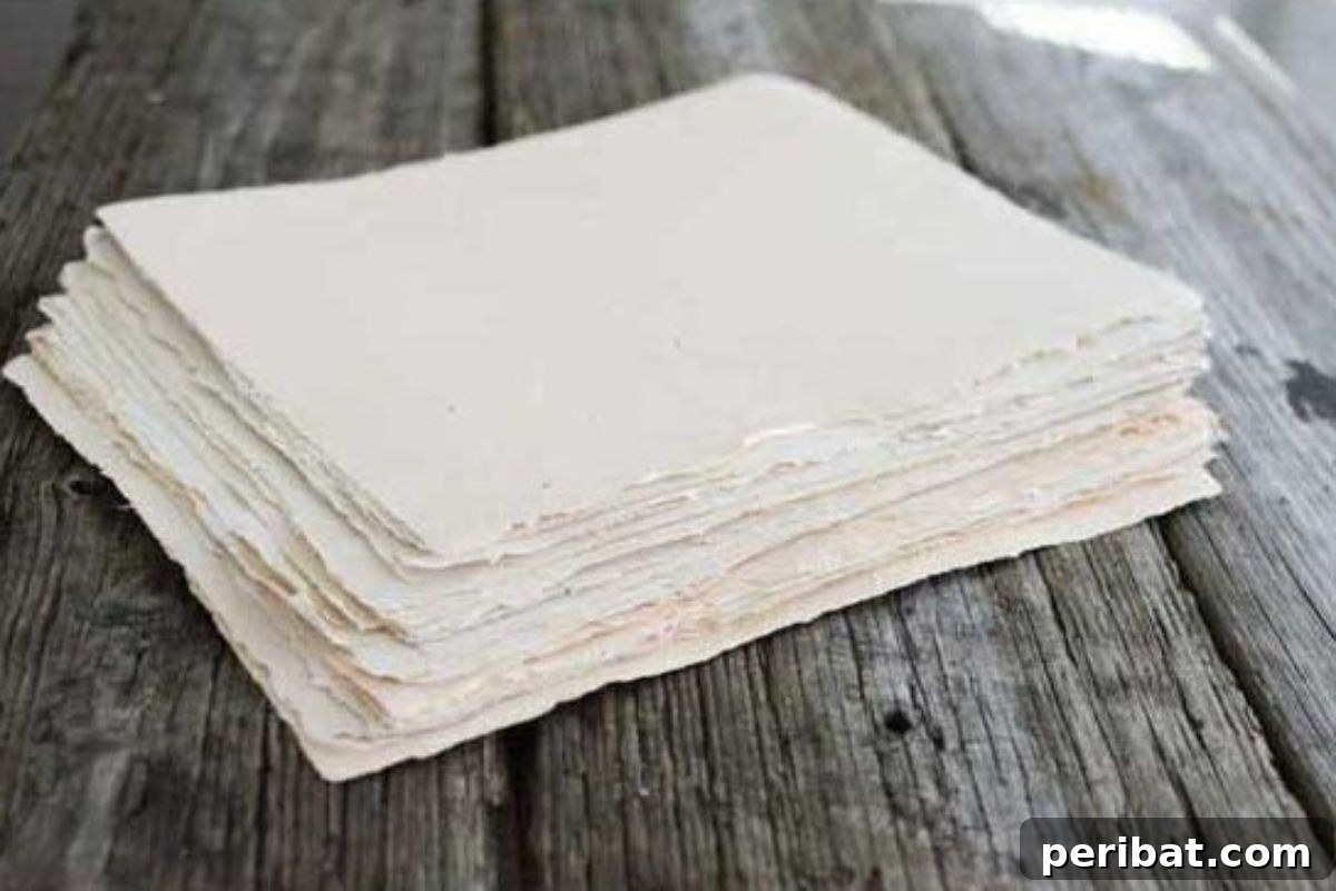 22 Creative DIY Paper Making Kits and Ideas 12 Handmade paper crafted entirely from recycled materials