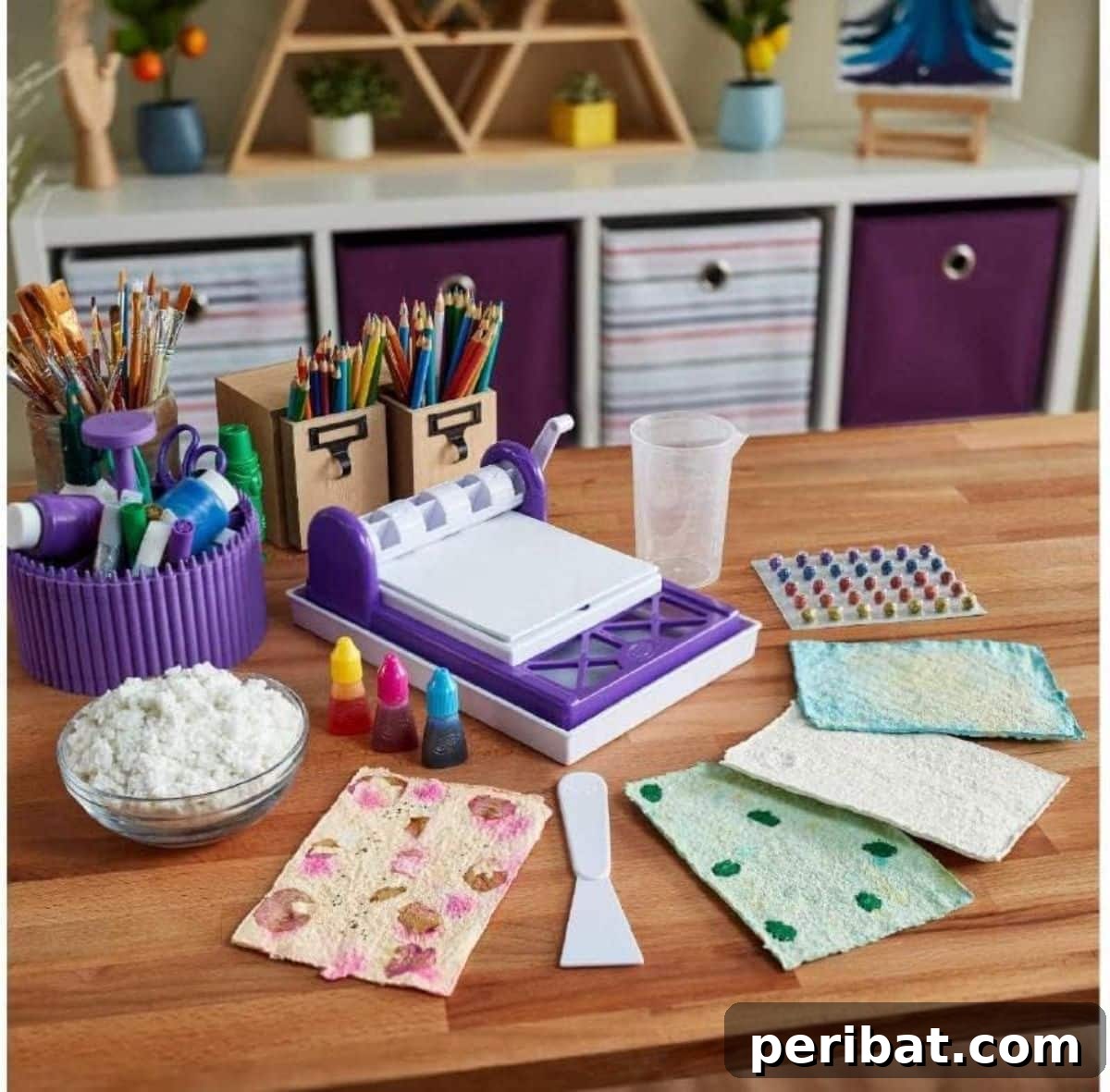 22 Creative DIY Paper Making Kits and Ideas 20 Crayola Paper Maker kit for easy DIY paper crafting