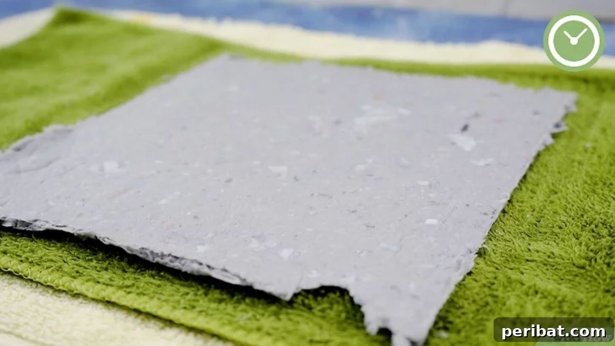 22 Creative DIY Paper Making Kits and Ideas 21 Homemade paper crafted from recycled newspapers for a sustainable craft
