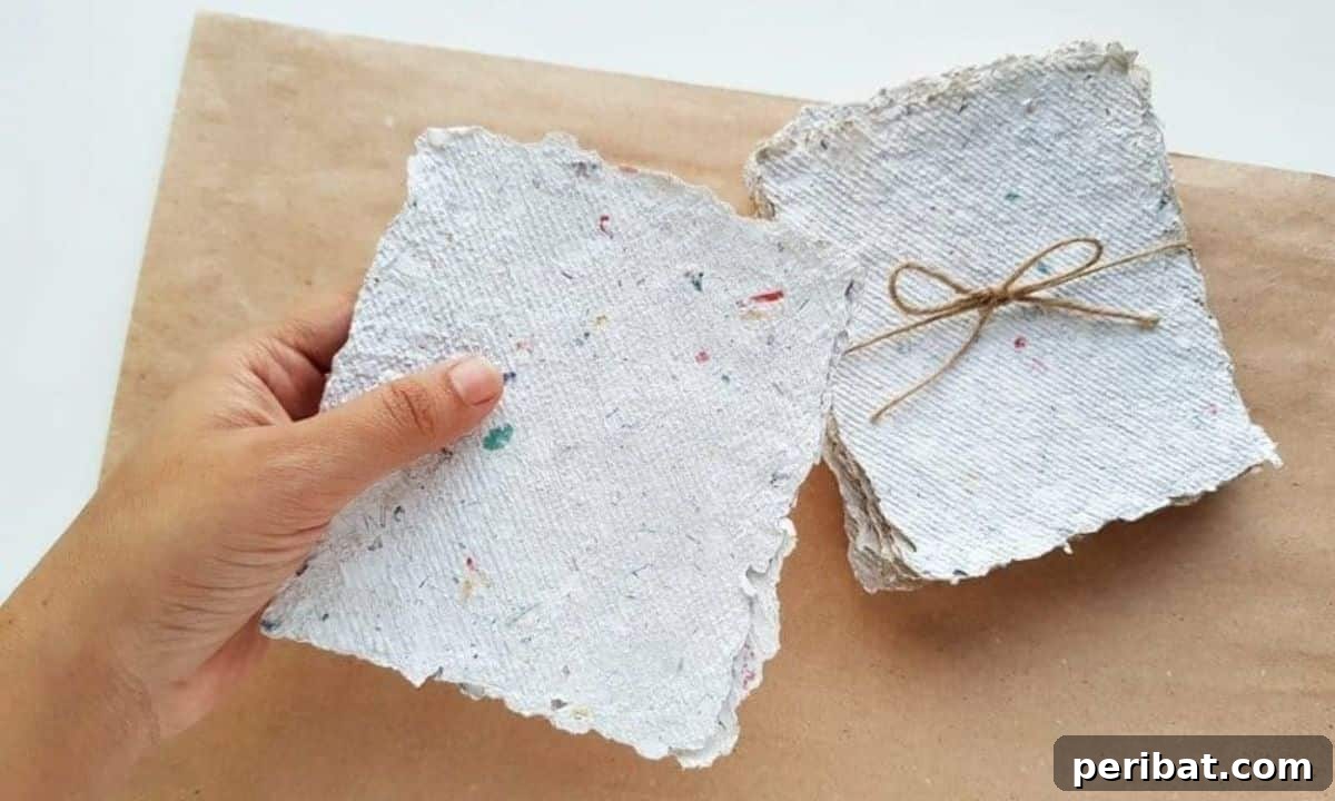 22 Creative DIY Paper Making Kits and Ideas 24 DIY recycled paper sheets with a rustic finish, easy method