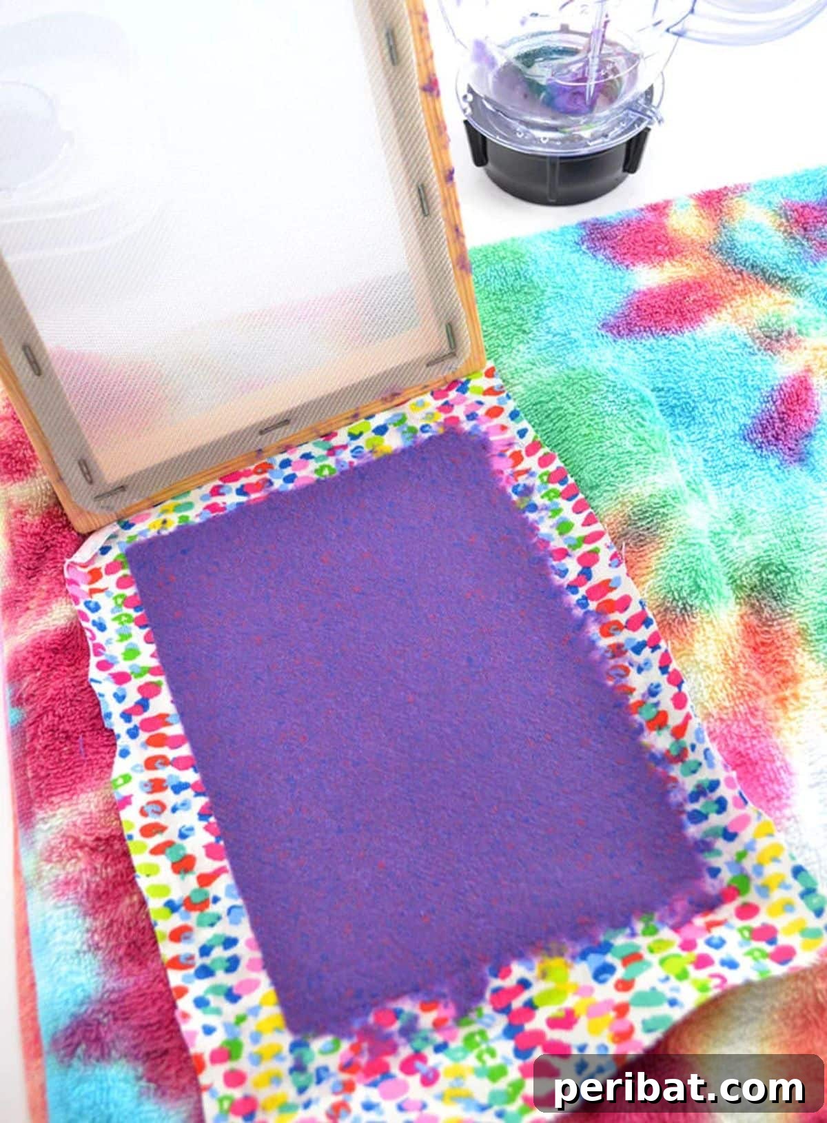 22 Creative DIY Paper Making Kits and Ideas 4 Homemade paper crafted using a DIY deckle and mold