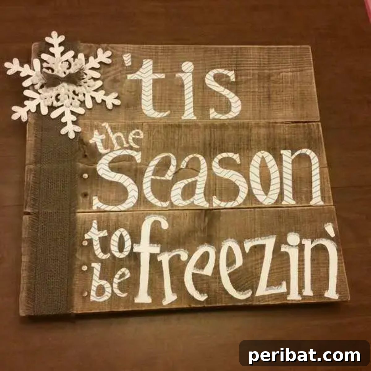DIY Pallet Wood Sign In 6 Easy Steps