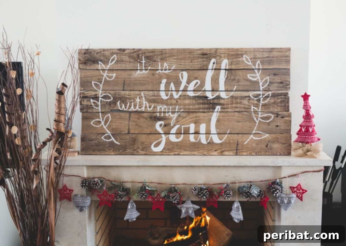 DIY Easy Wood Pallet Sign
