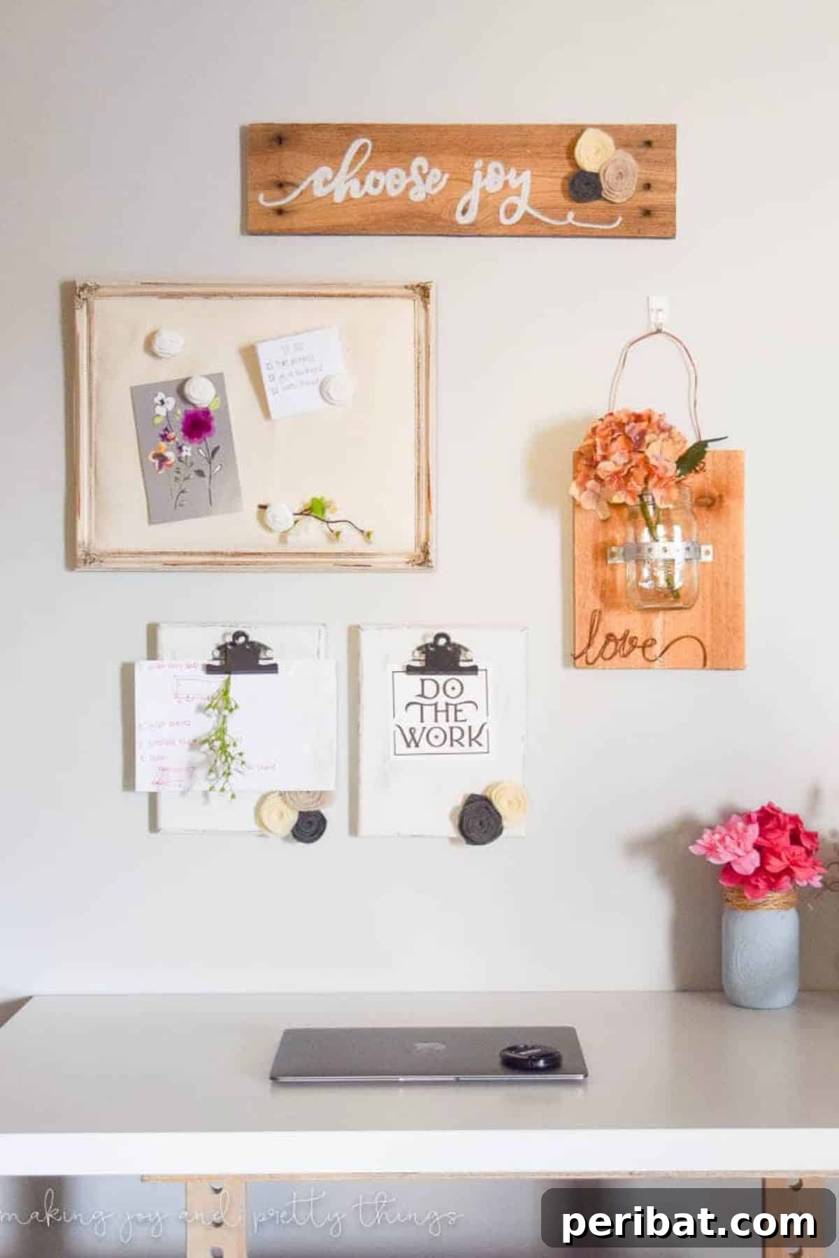 DIY Farmhouse Style Pallet Sign