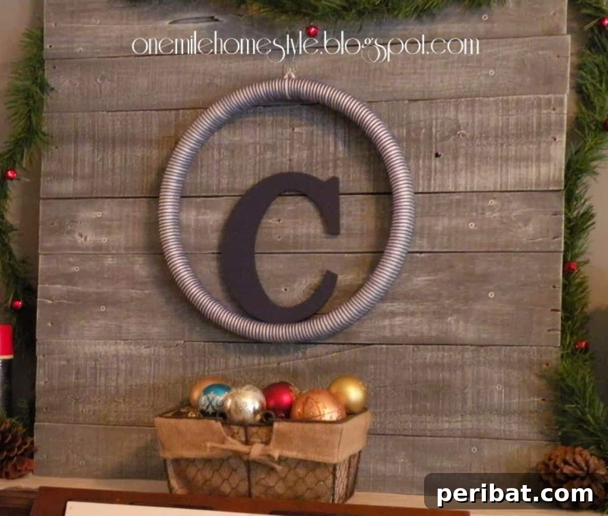 DIY “Reclaimed Barn Wood” Sign From a Pallet