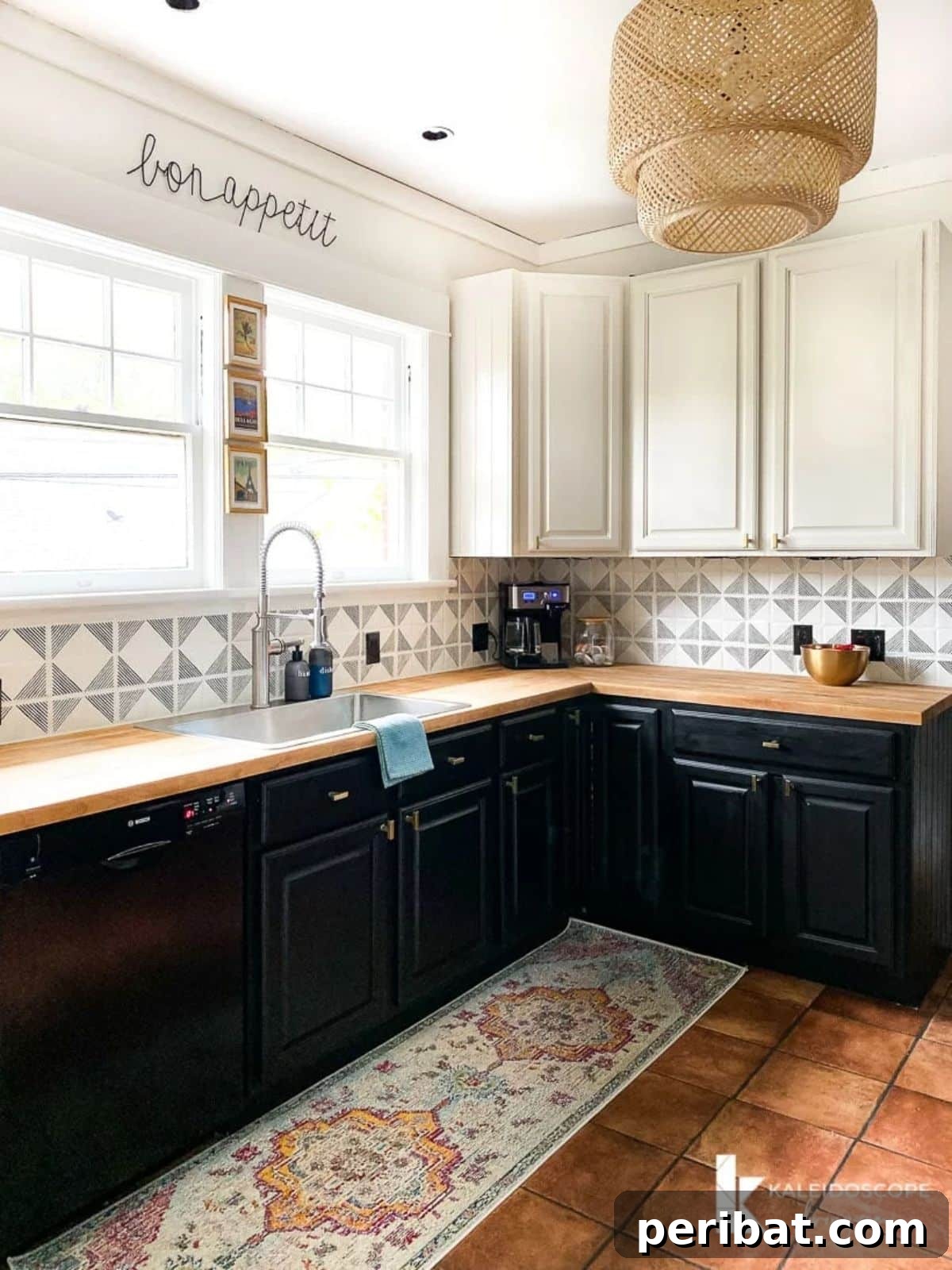 Instant Style: 32 DIY Peel and Stick Backsplash Makeovers 19 DIY Paint Your Tile Backsplash in 5 Simple Steps for a Custom Finish
