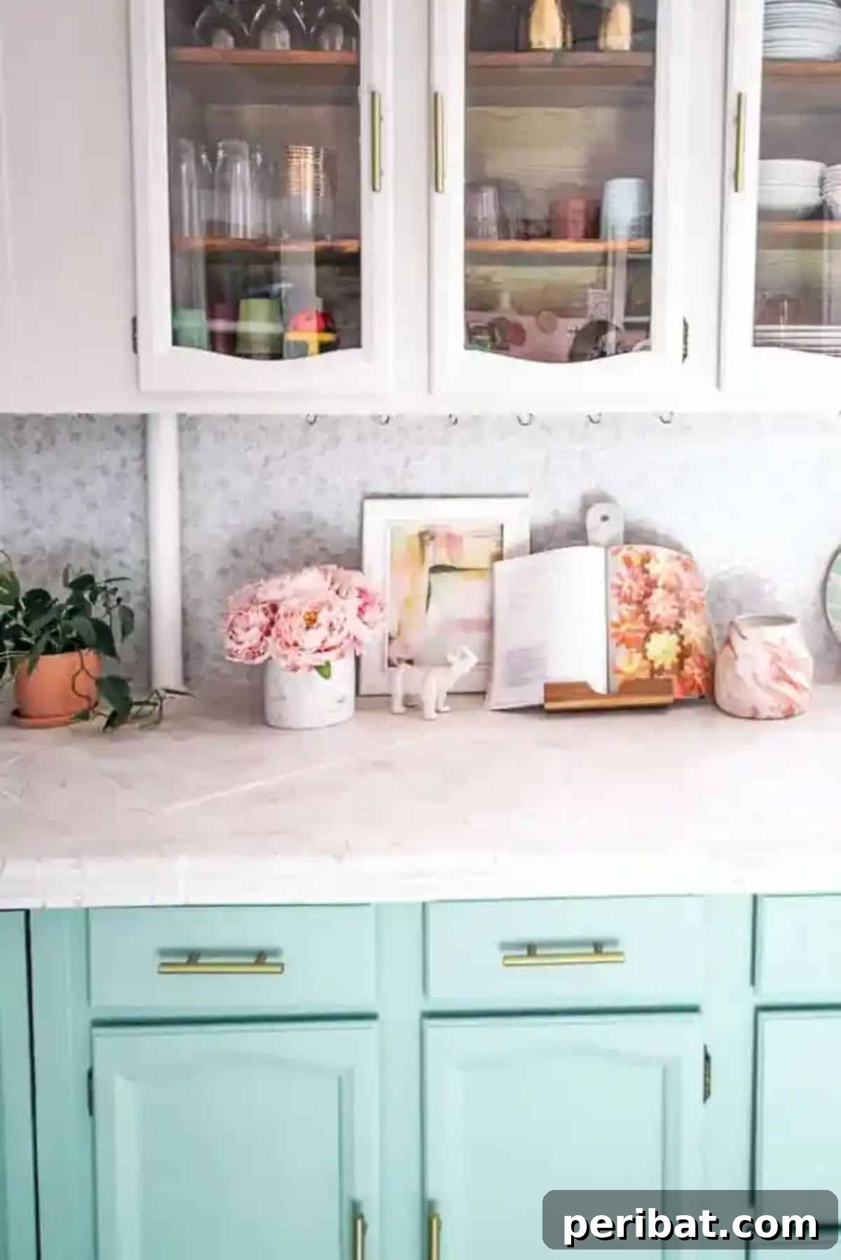 Instant Style: 32 DIY Peel and Stick Backsplash Makeovers 23 DIY Peel and Stick Backsplash Tile for a Quick Bathroom or Kitchen Update