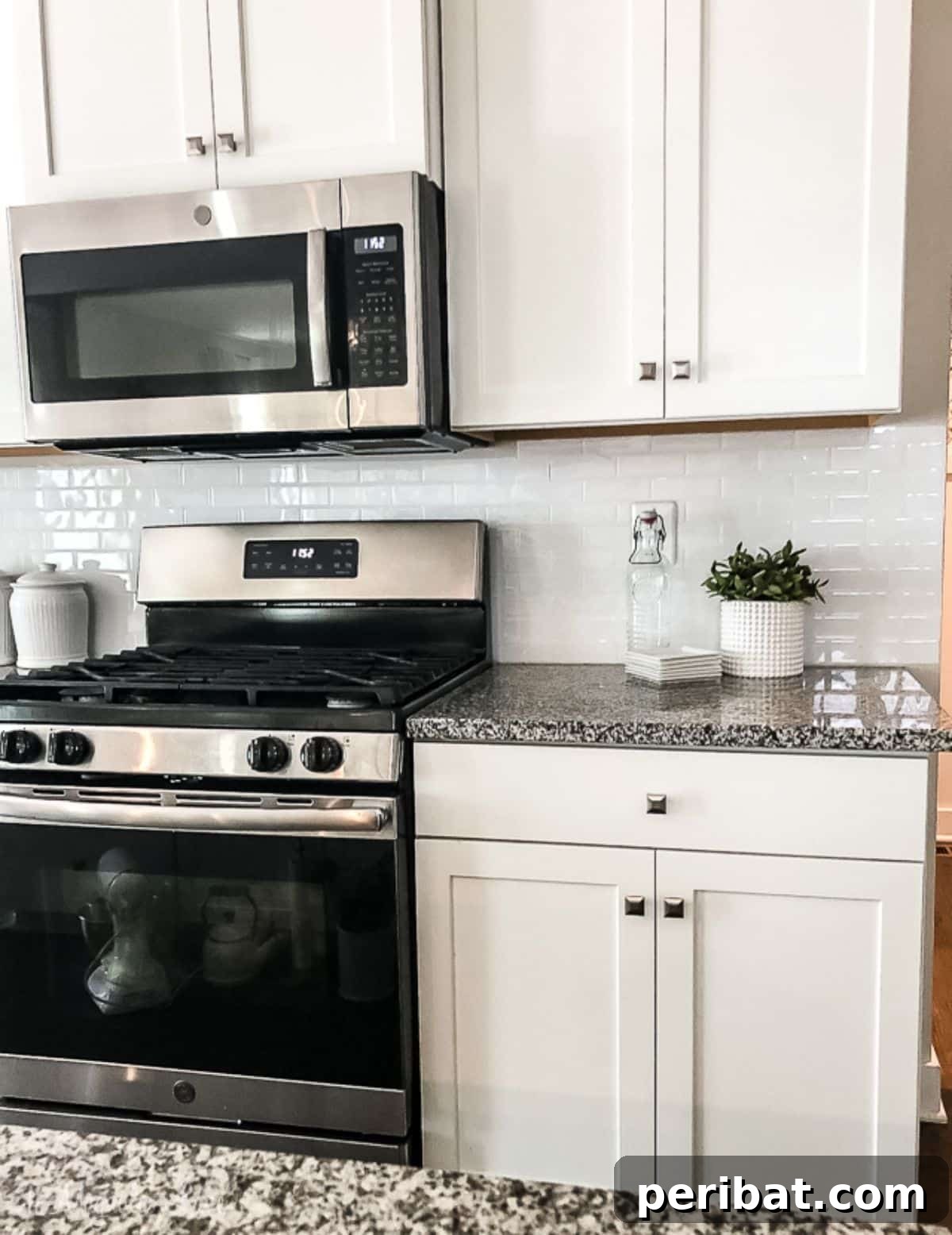 Instant Style: 32 DIY Peel and Stick Backsplash Makeovers 29 Easy DIY Peel & Stick Kitchen Backsplash for a Modern Farmhouse Style