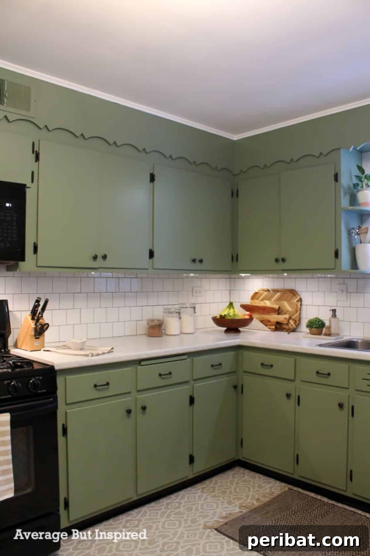 Instant Style: 32 DIY Peel and Stick Backsplash Makeovers 5 DIY Smart Tiles Peel and Stick Backsplash for a Modern Kitchen Update