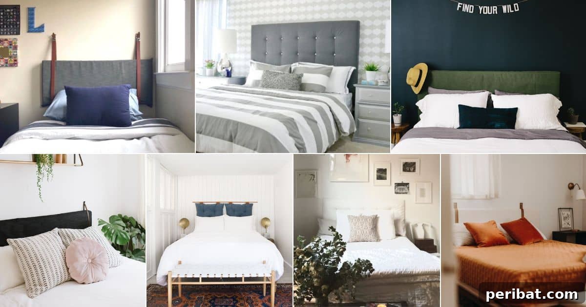 Create Your Own Pillow Headboard Oasis 2 22 Inspiring DIY Pillow Headboard Ideas to Enhance Your Bedroom