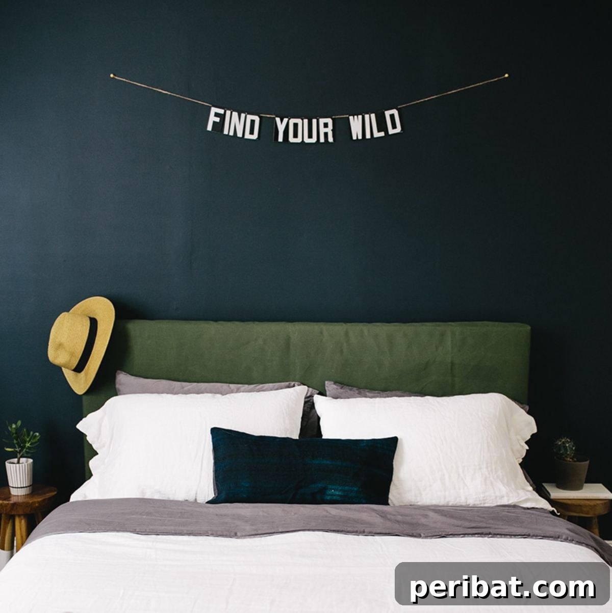 Create Your Own Pillow Headboard Oasis 15 Stylish Easy Pillow Headboard DIY Inspired by The Ace Hotel