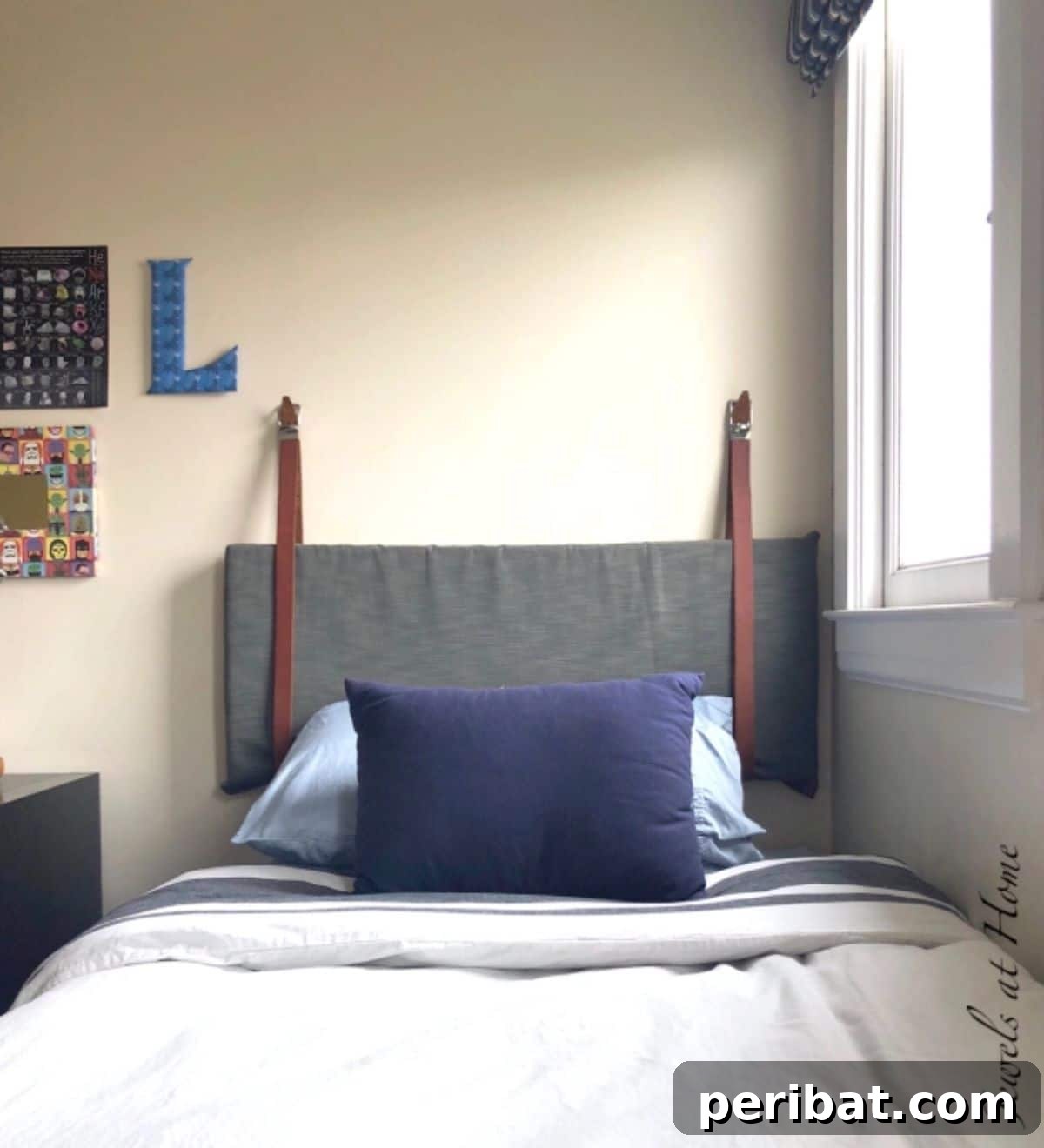 Create Your Own Pillow Headboard Oasis 16 Versatile DIY Hanging Pillow Headboard for a Relaxed Look