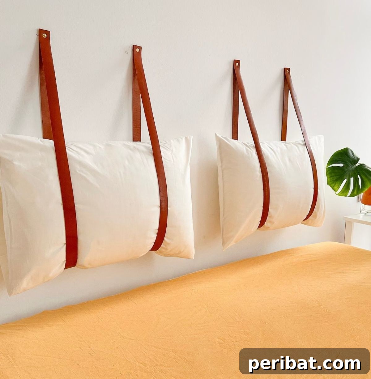 Create Your Own Pillow Headboard Oasis 18 Free-Spirited Boho Hanging Cushion Headboard Design