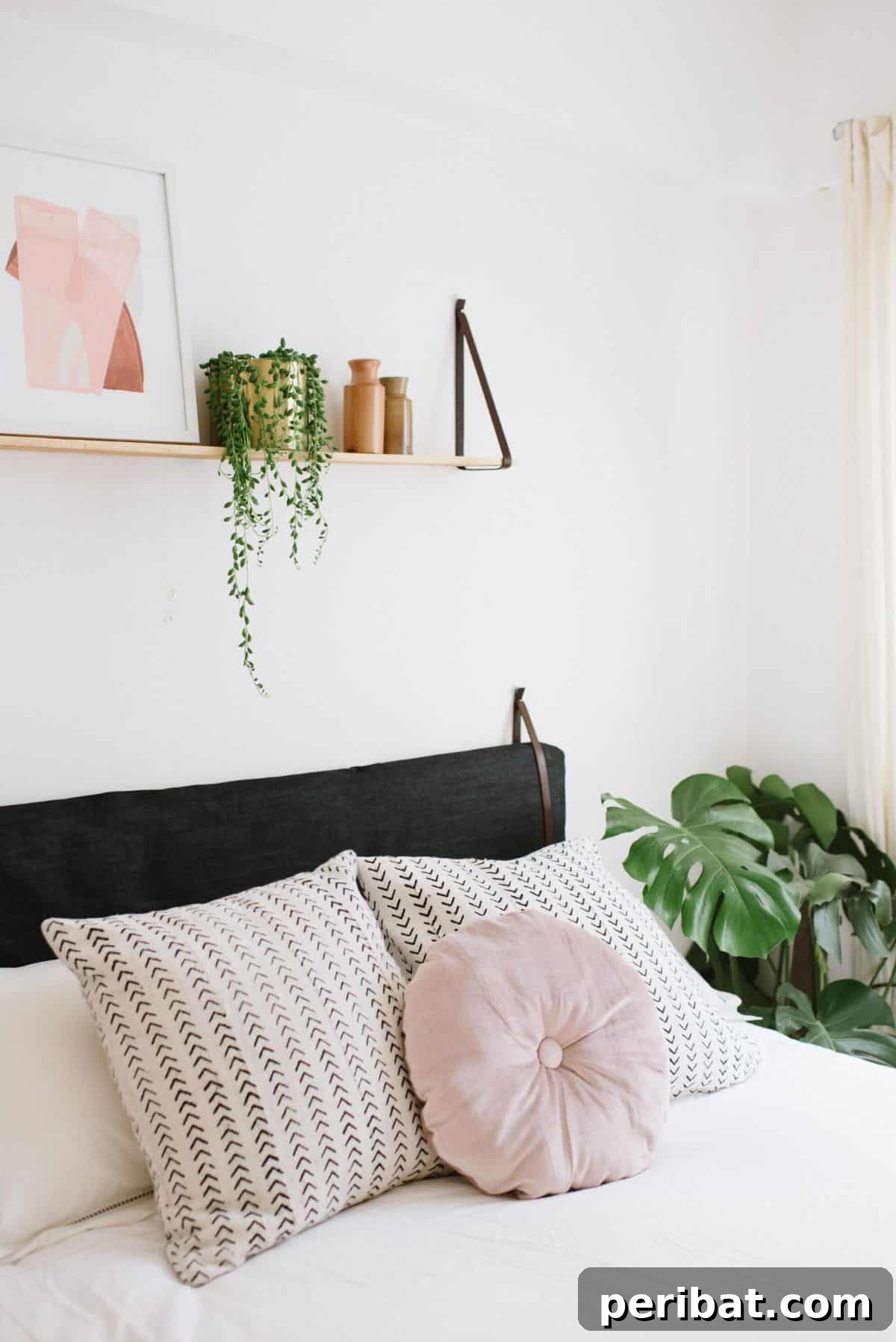 Create Your Own Pillow Headboard Oasis 6 Simple and Stylish DIY Cushion Headboard Ikea Hack