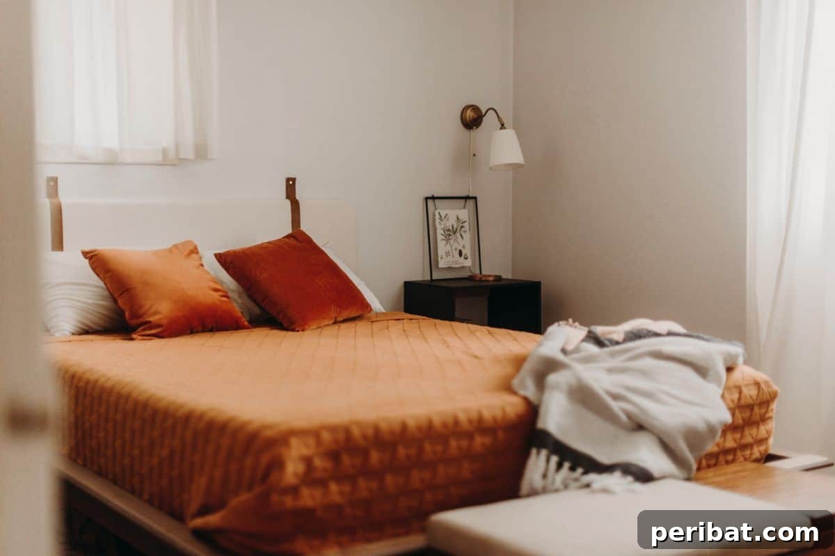 Create Your Own Pillow Headboard Oasis 9 Rustic and Sophisticated DIY Leather Strap Pillow Headboard