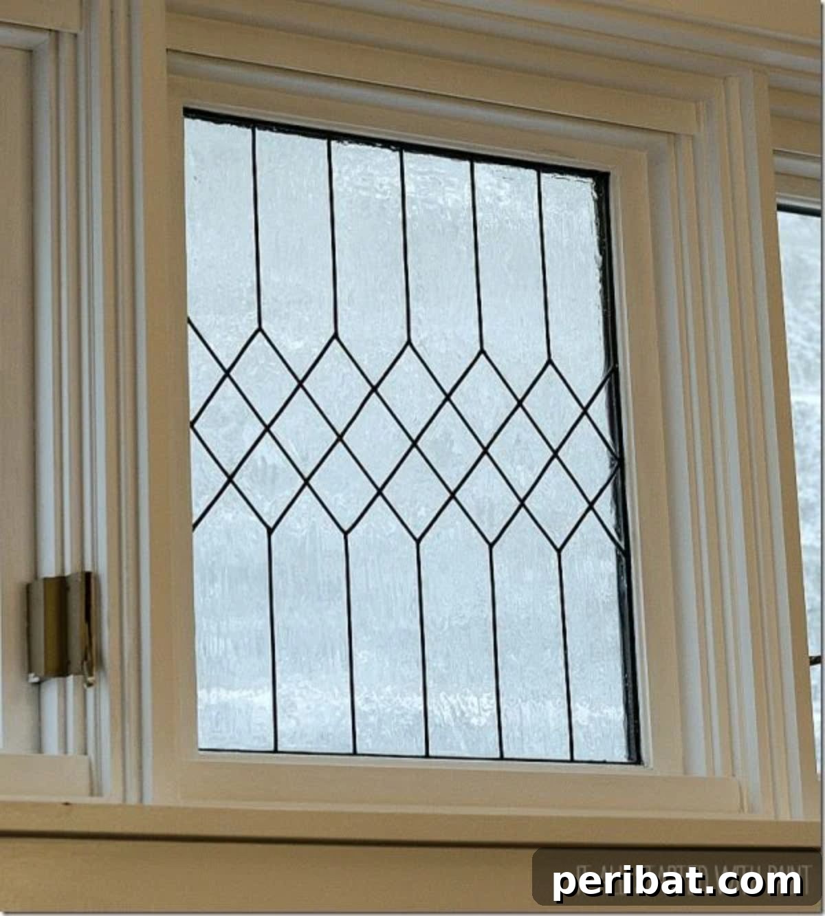 37 Creative DIY Window Film Solutions 11 DIY Faux Stained Glass Window