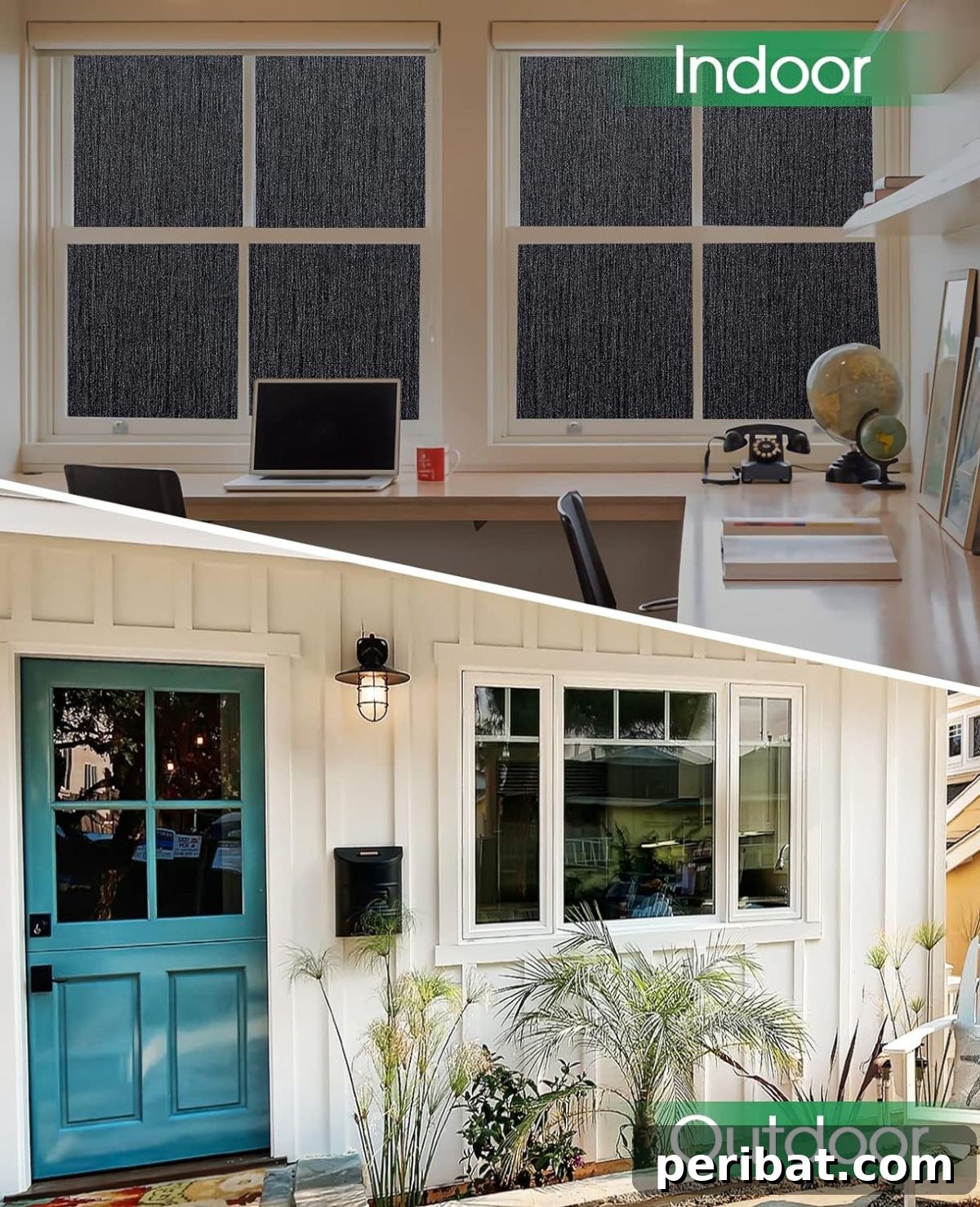 37 Creative DIY Window Film Solutions 13 Blackout Window Film: 100% Black Out Sun Heat Blocking